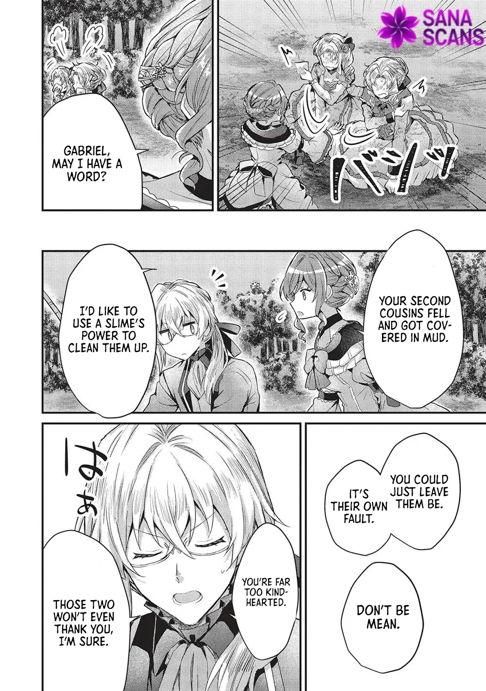 Read Slime Taikou to Botsuraku Reijou no Angai Shiawase na Konyaku Manga Online