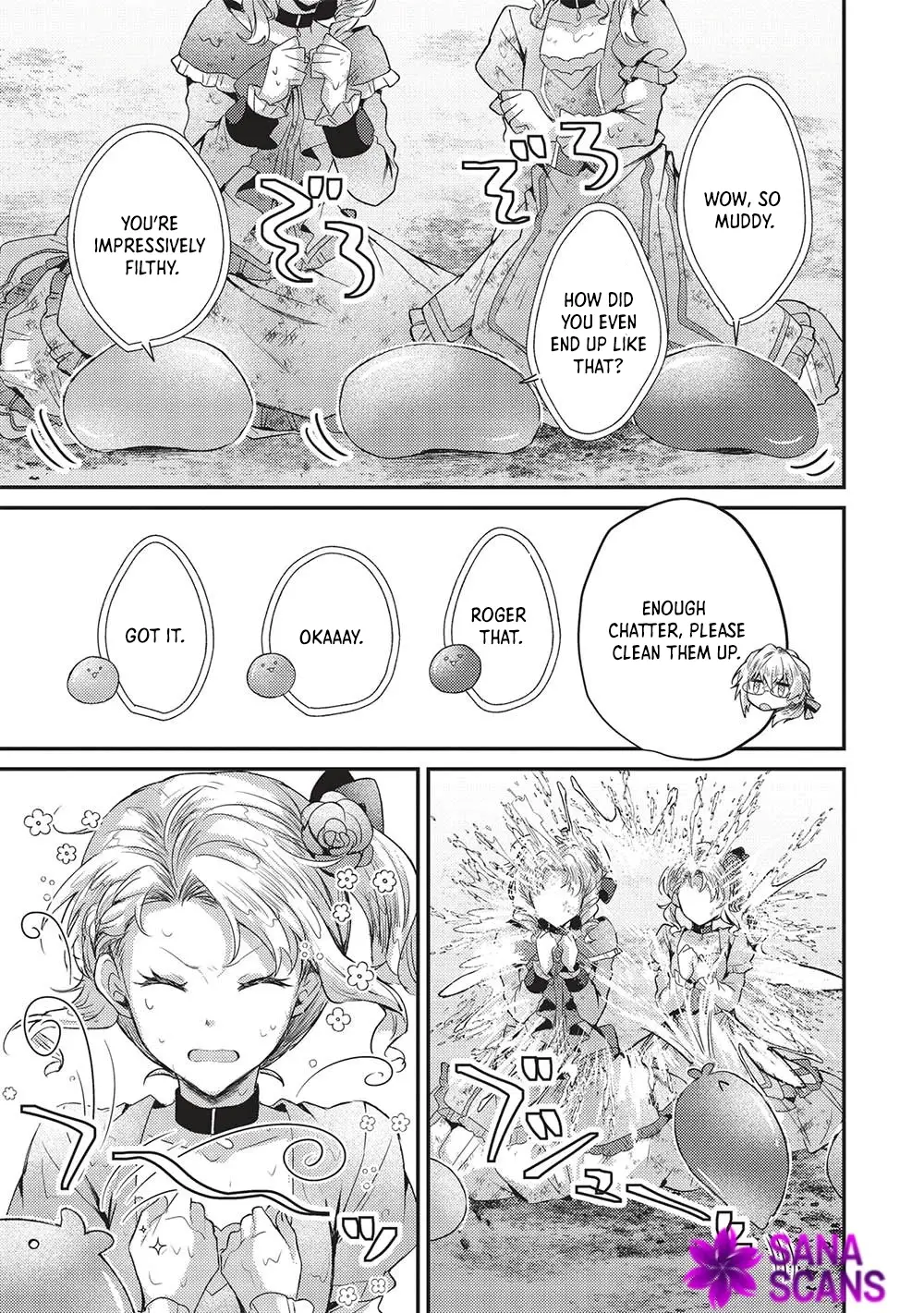 Read Slime Taikou to Botsuraku Reijou no Angai Shiawase na Konyaku Manga Online