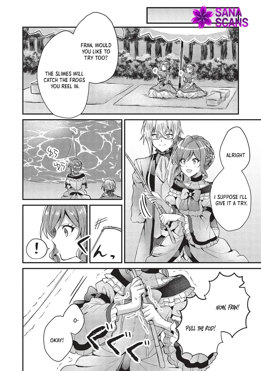 Read Slime Taikou to Botsuraku Reijou no Angai Shiawase na Konyaku Manga Online