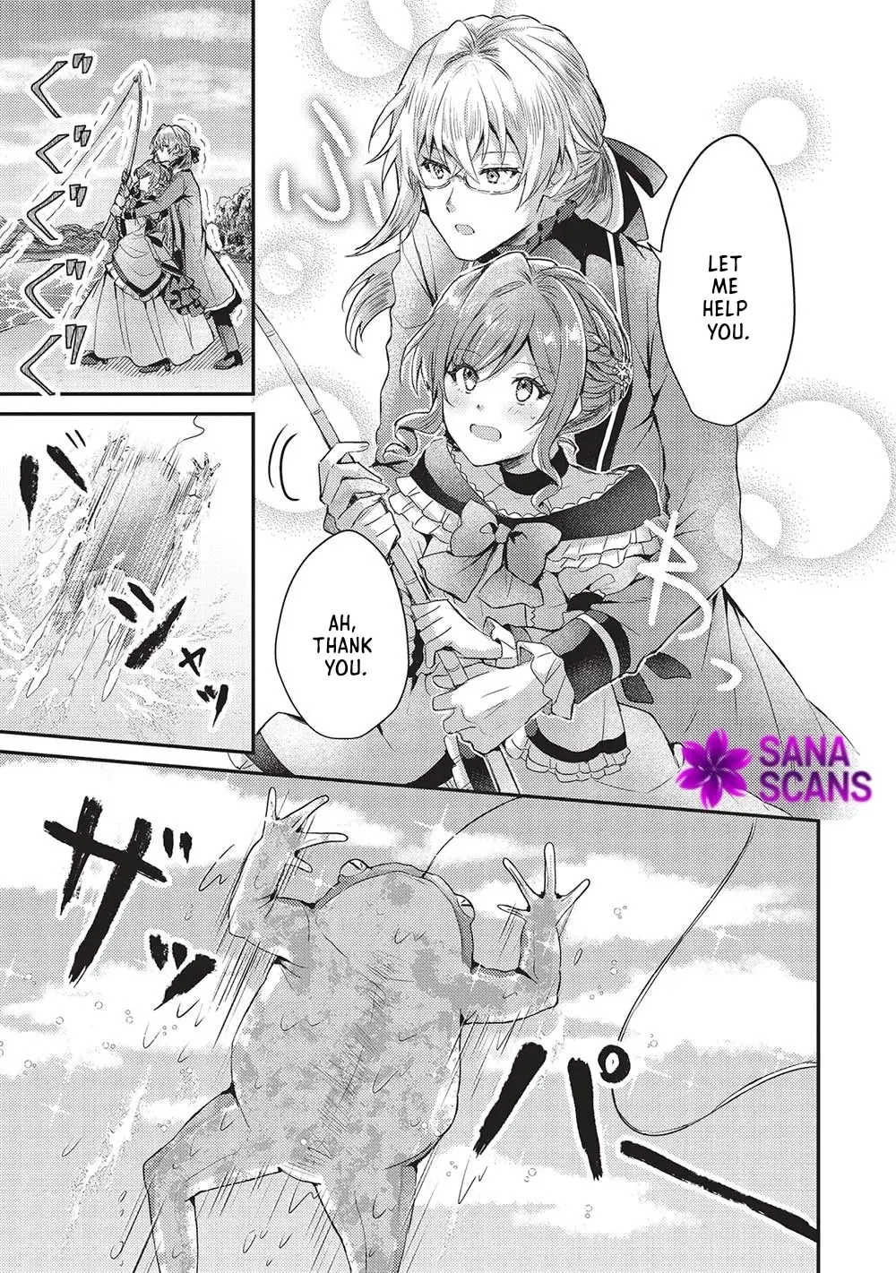 Read Slime Taikou to Botsuraku Reijou no Angai Shiawase na Konyaku Manga Online