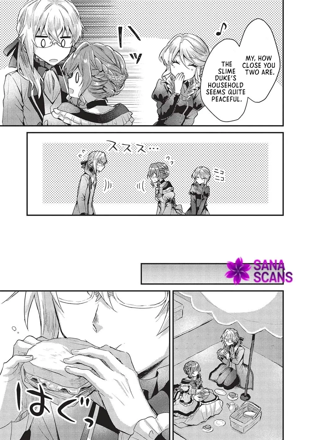 Read Slime Taikou to Botsuraku Reijou no Angai Shiawase na Konyaku Manga Online