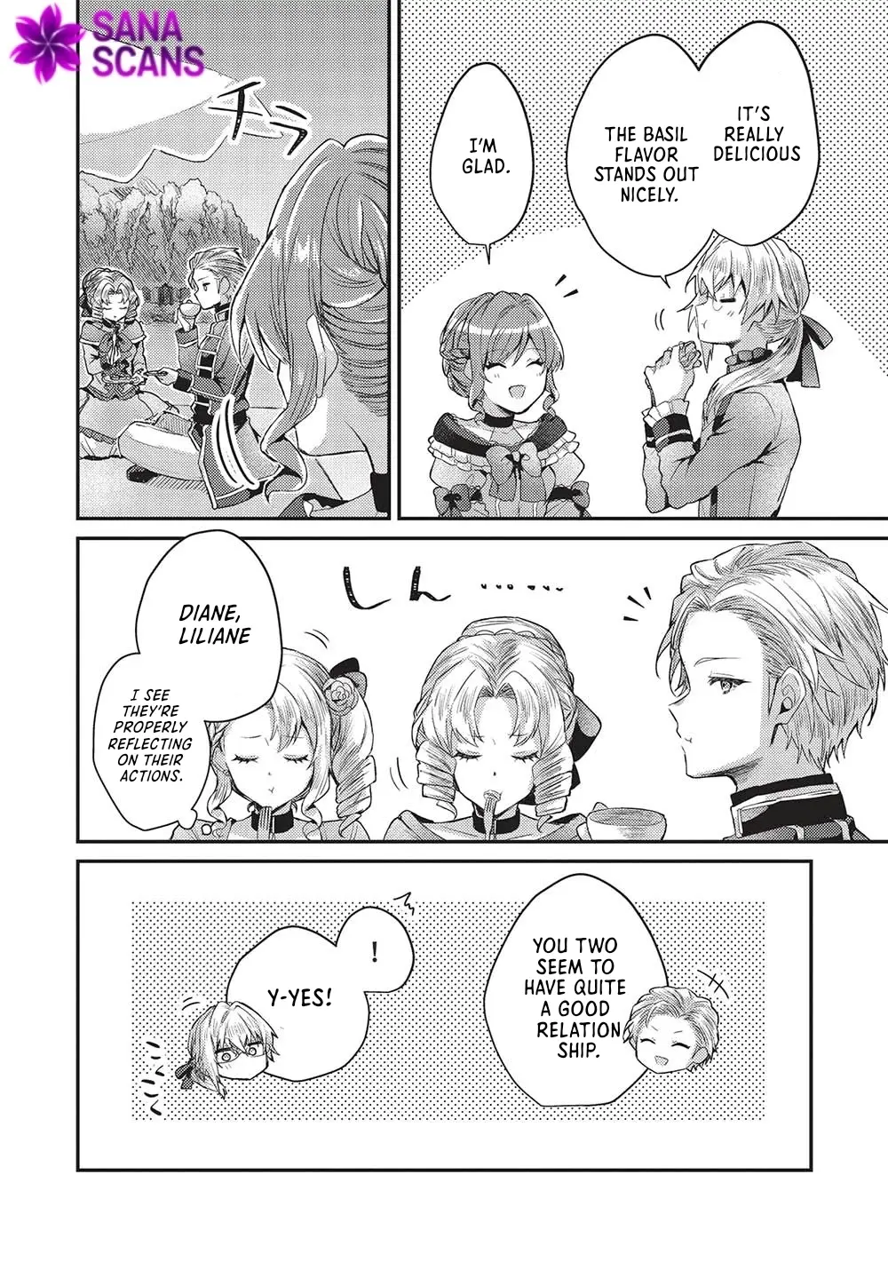 Read Slime Taikou to Botsuraku Reijou no Angai Shiawase na Konyaku Manga Online