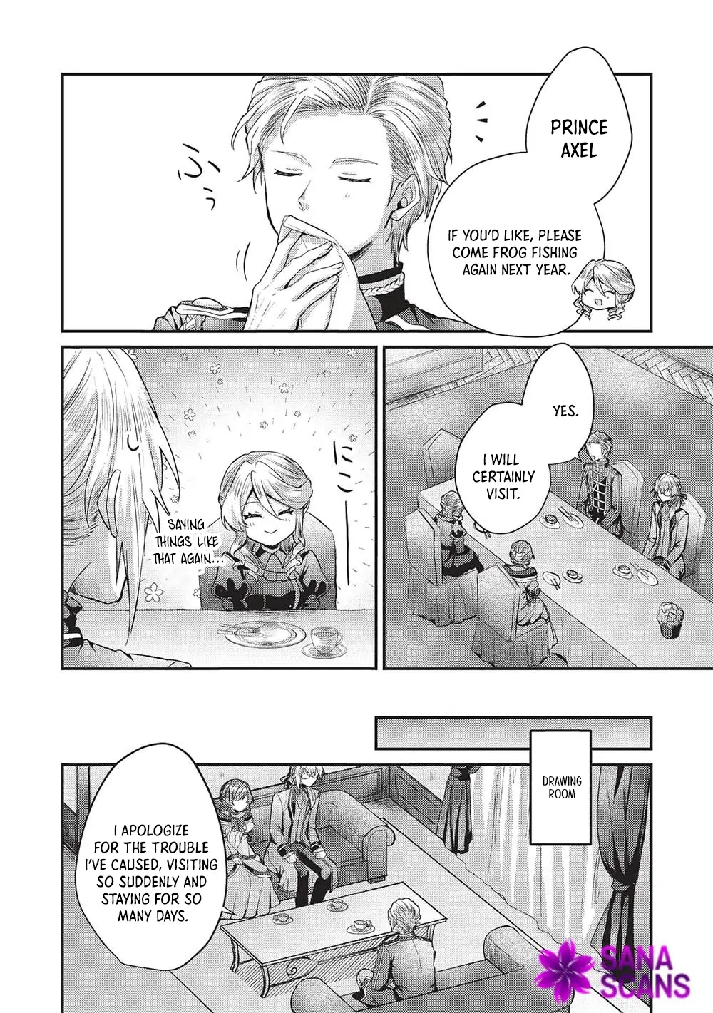 Read Slime Taikou to Botsuraku Reijou no Angai Shiawase na Konyaku Manga Online