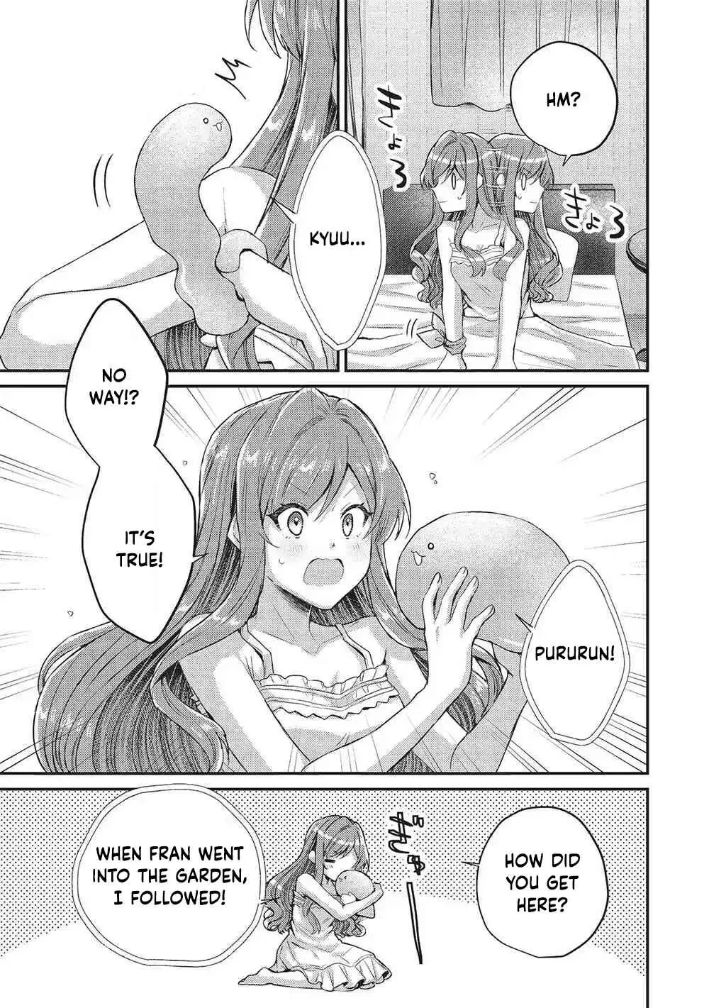 Read Slime Taikou to Botsuraku Reijou no Angai Shiawase na Konyaku Manga Online