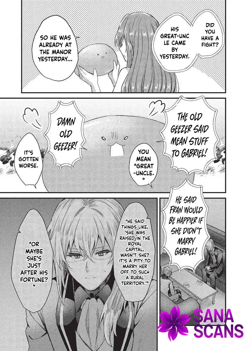 Read Slime Taikou to Botsuraku Reijou no Angai Shiawase na Konyaku Manga Online