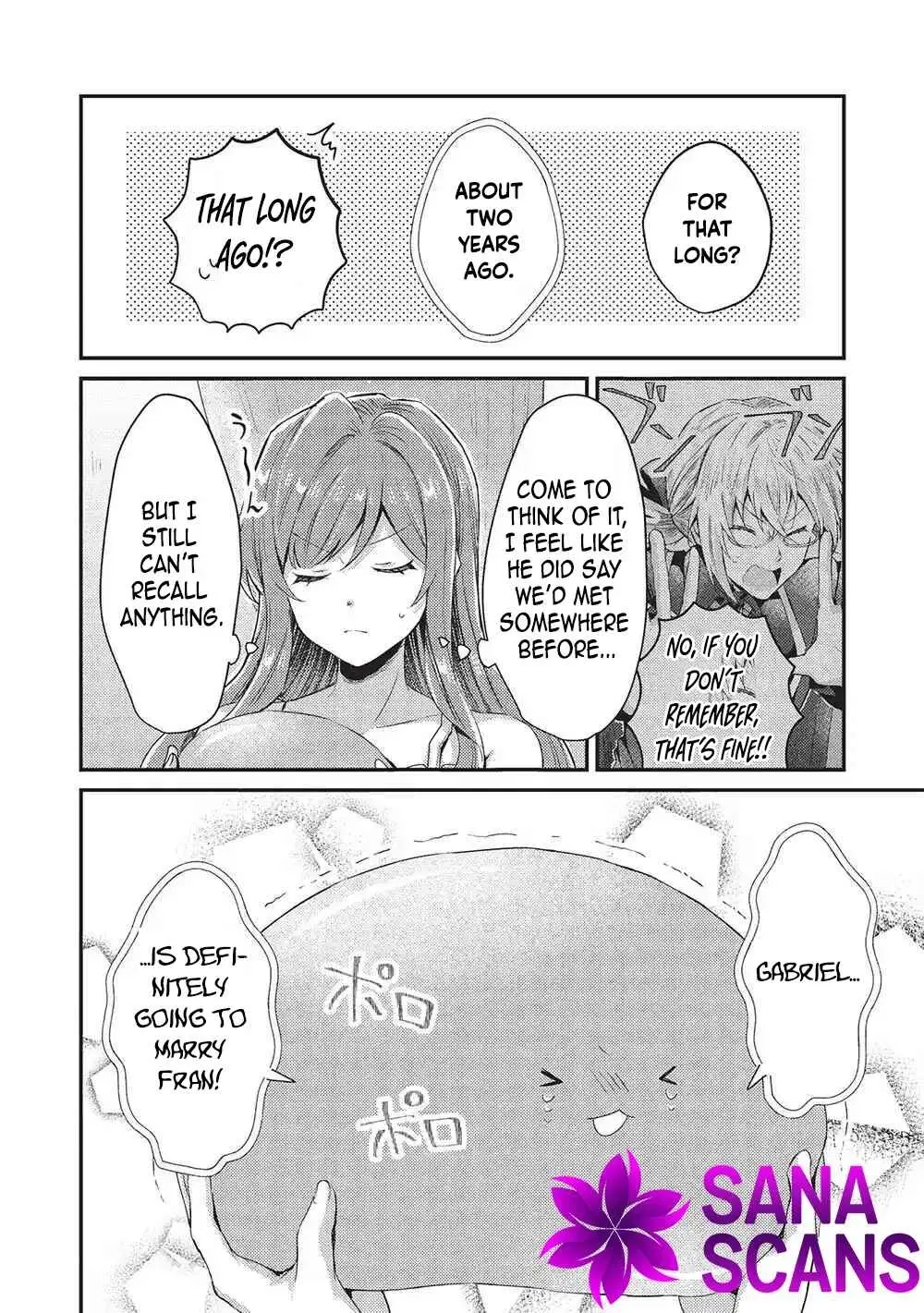 Read Slime Taikou to Botsuraku Reijou no Angai Shiawase na Konyaku Manga Online