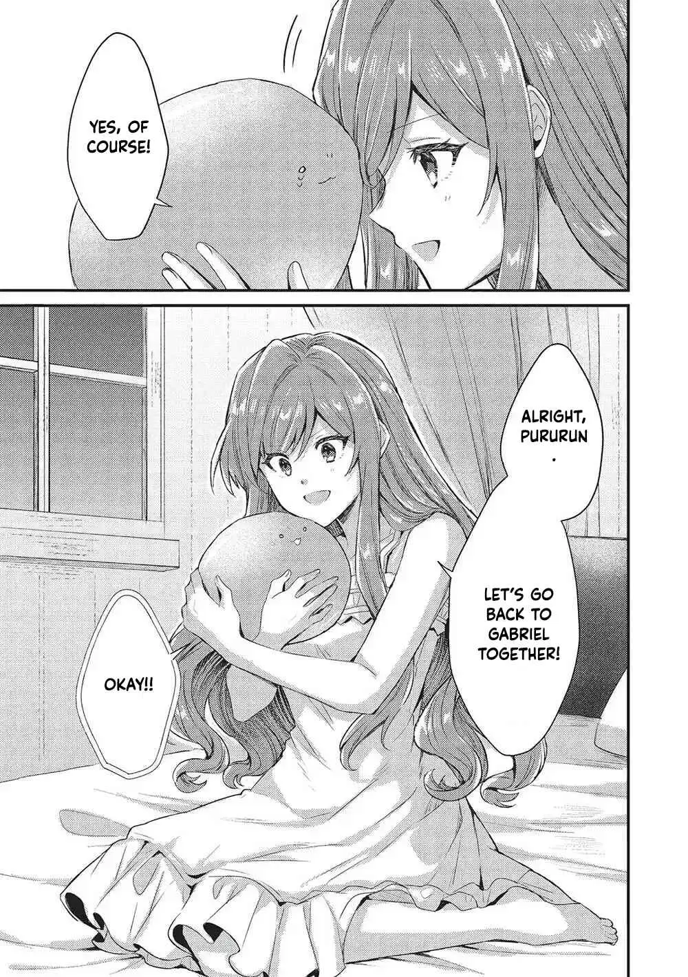 Read Slime Taikou to Botsuraku Reijou no Angai Shiawase na Konyaku Manga Online