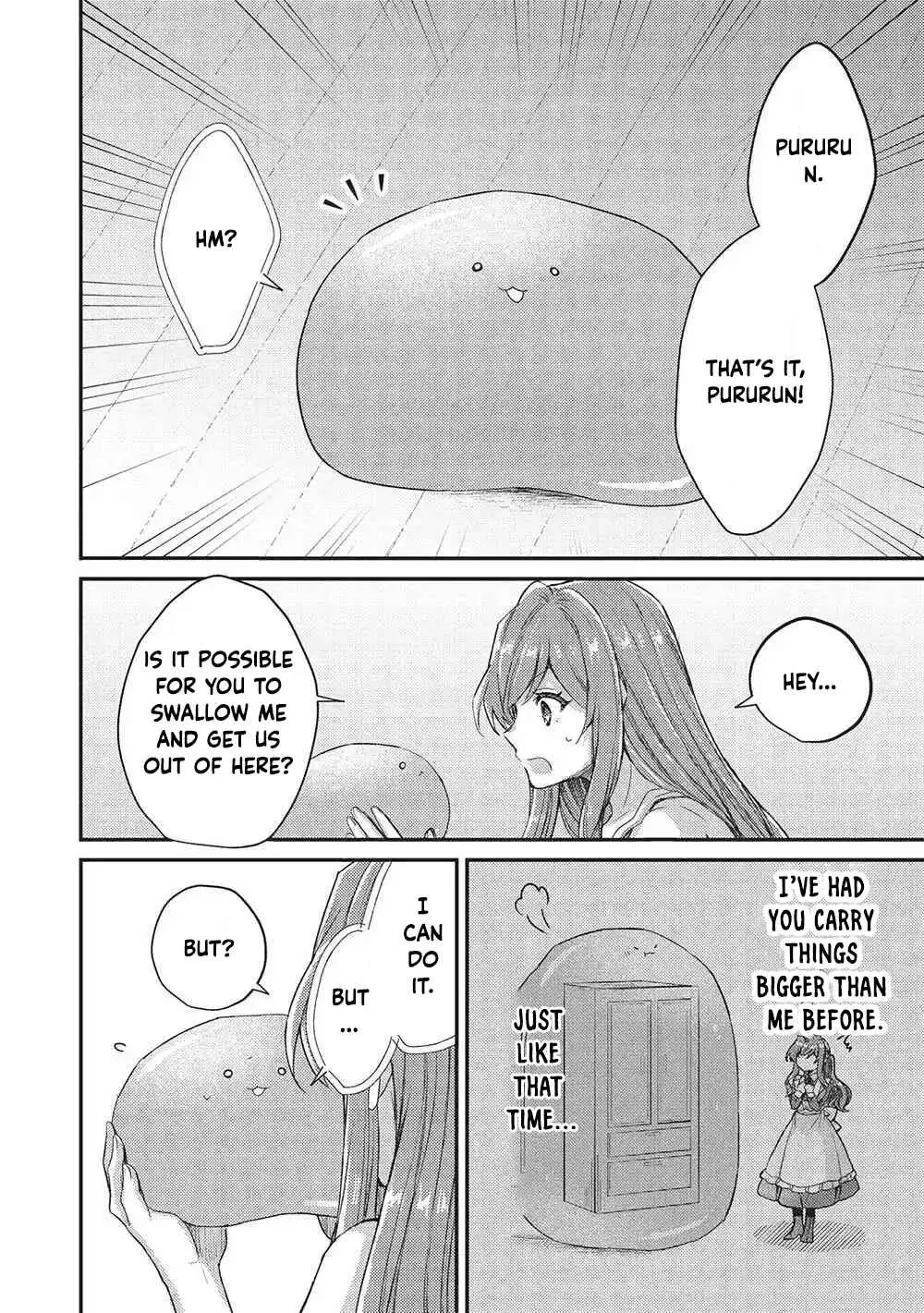 Read Slime Taikou to Botsuraku Reijou no Angai Shiawase na Konyaku Manga Online