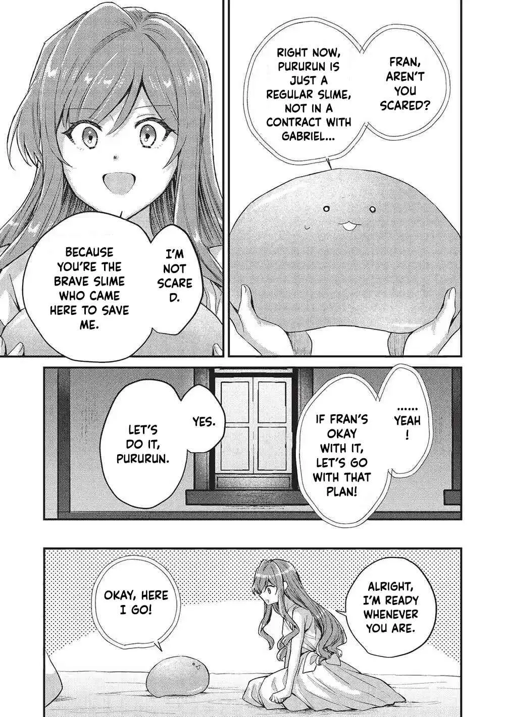 Read Slime Taikou to Botsuraku Reijou no Angai Shiawase na Konyaku Manga Online