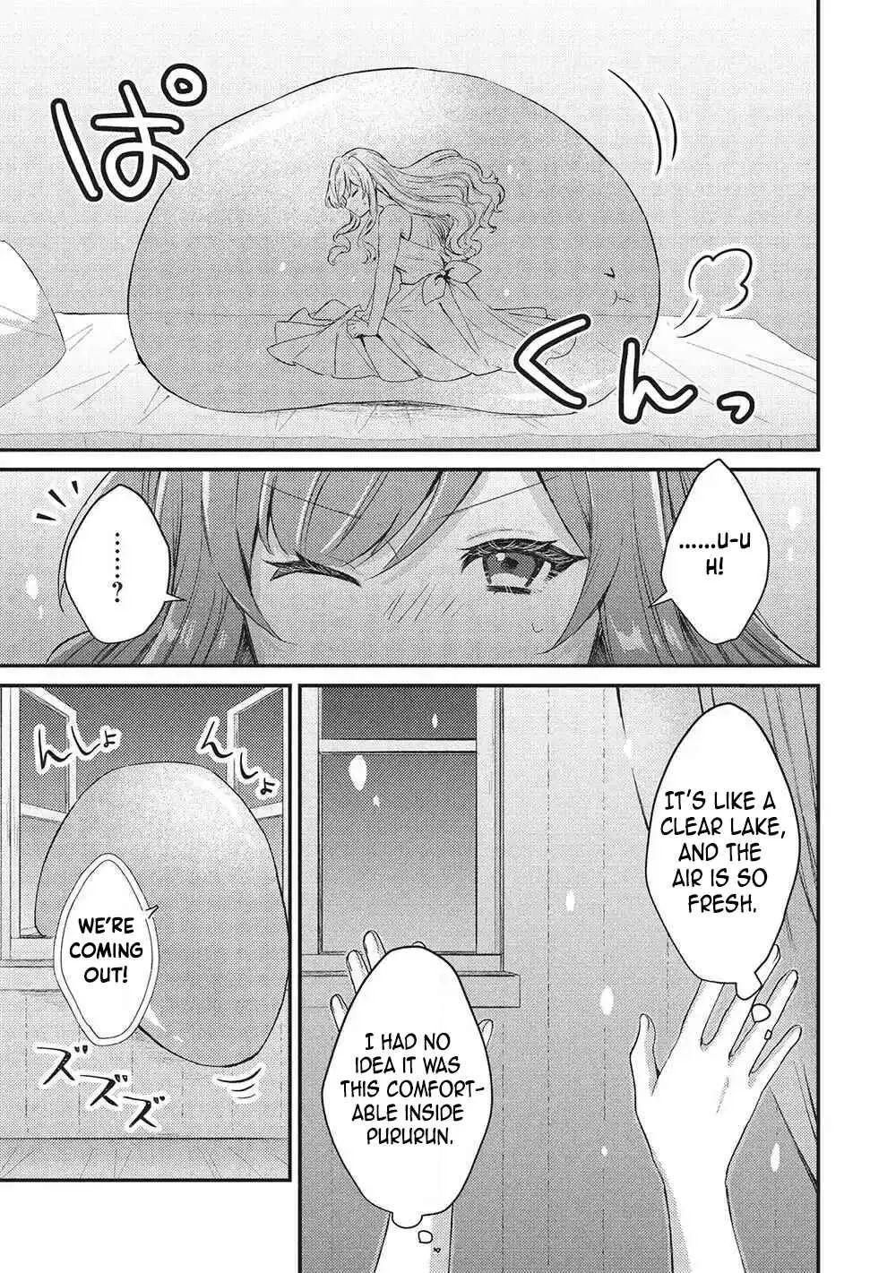 Read Slime Taikou to Botsuraku Reijou no Angai Shiawase na Konyaku Manga Online