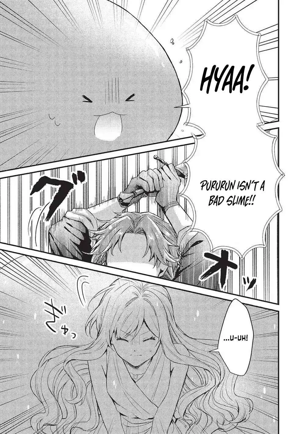 Read Slime Taikou to Botsuraku Reijou no Angai Shiawase na Konyaku Manga Online