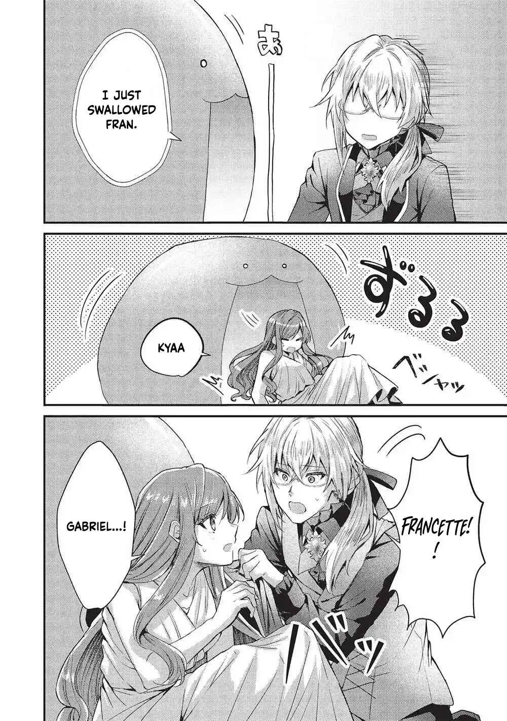 Read Slime Taikou to Botsuraku Reijou no Angai Shiawase na Konyaku Manga Online