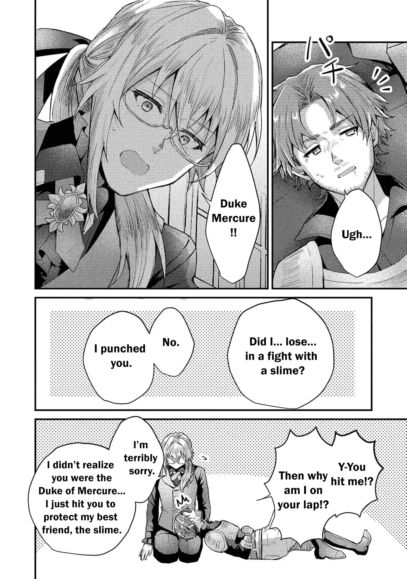 Read Slime Taikou to Botsuraku Reijou no Angai Shiawase na Konyaku Manga Online