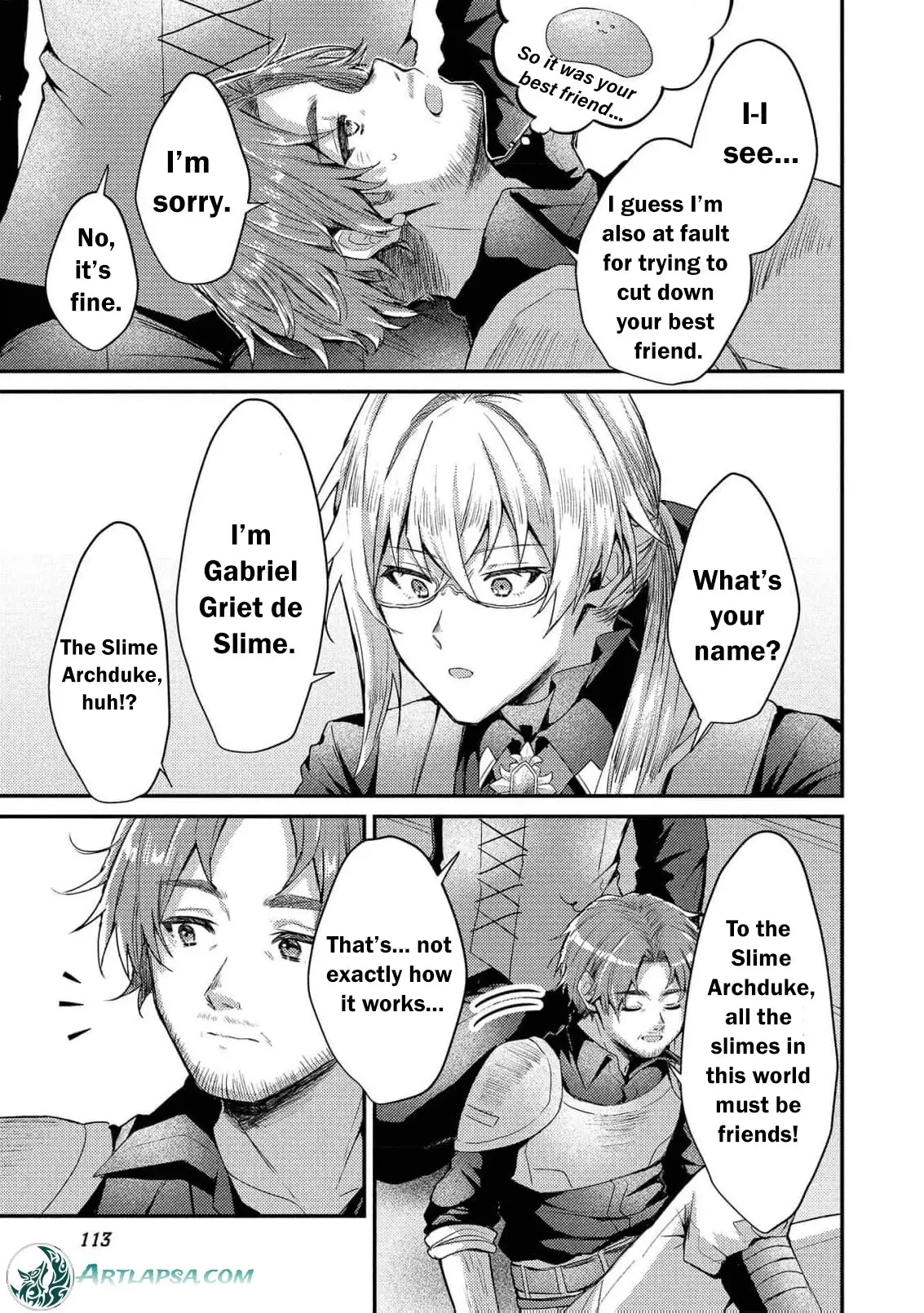 Read Slime Taikou to Botsuraku Reijou no Angai Shiawase na Konyaku Manga Online