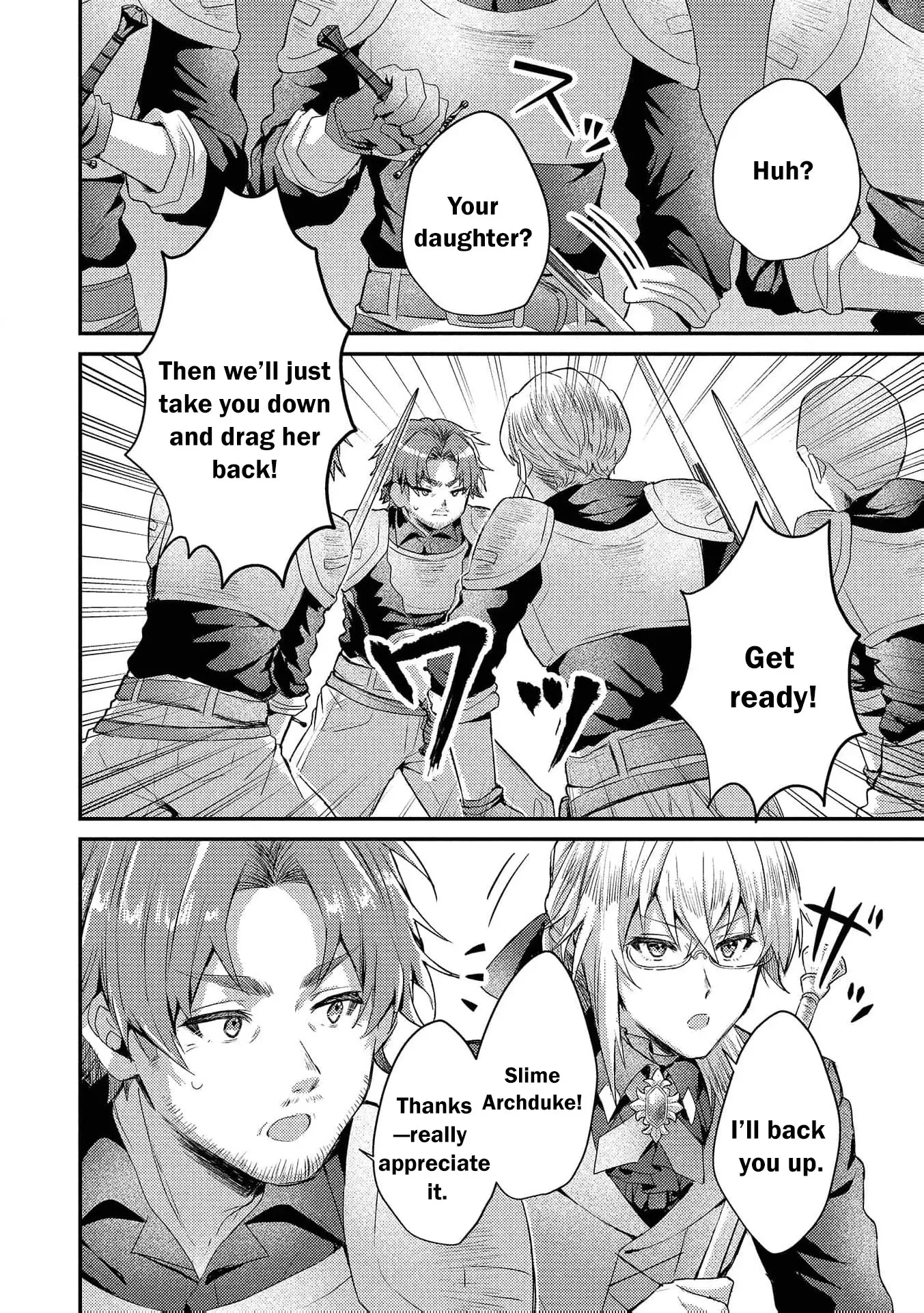 Read Slime Taikou to Botsuraku Reijou no Angai Shiawase na Konyaku Manga Online