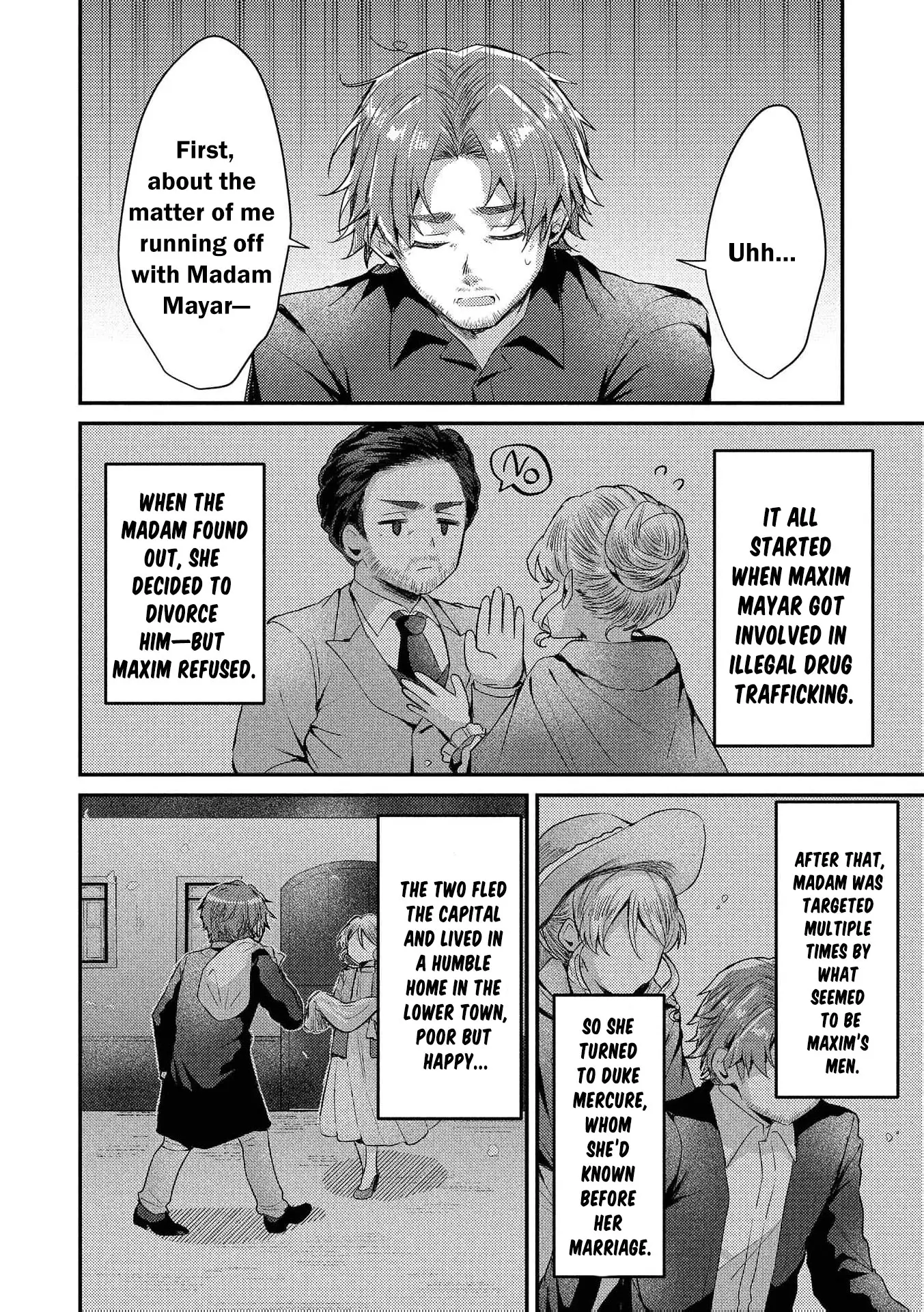 Read Slime Taikou to Botsuraku Reijou no Angai Shiawase na Konyaku Manga Online