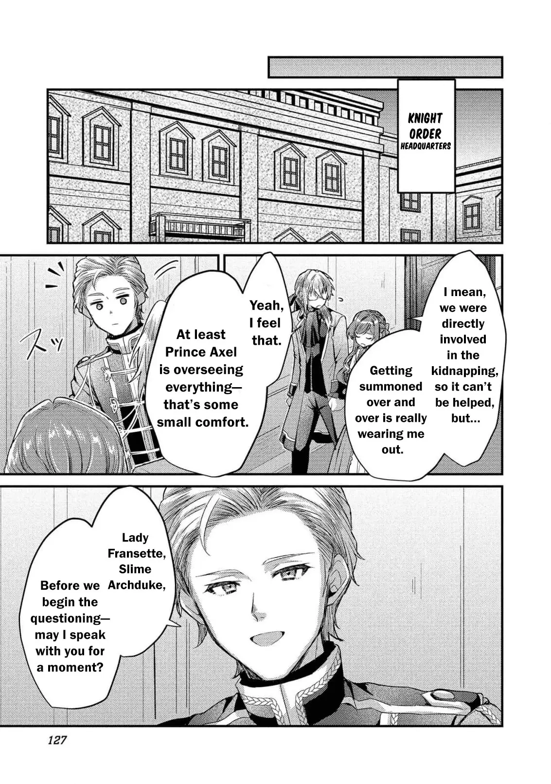 Read Slime Taikou to Botsuraku Reijou no Angai Shiawase na Konyaku Manga Online