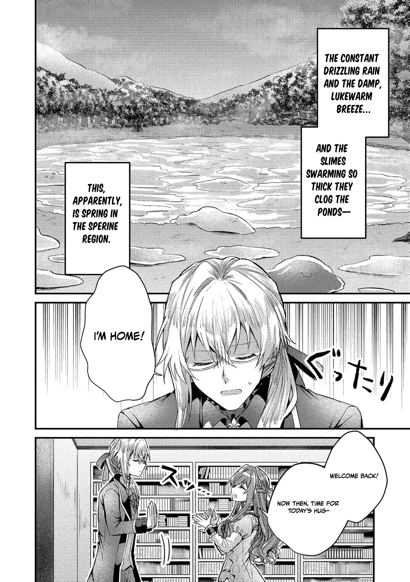 Read Slime Taikou to Botsuraku Reijou no Angai Shiawase na Konyaku Manga Online