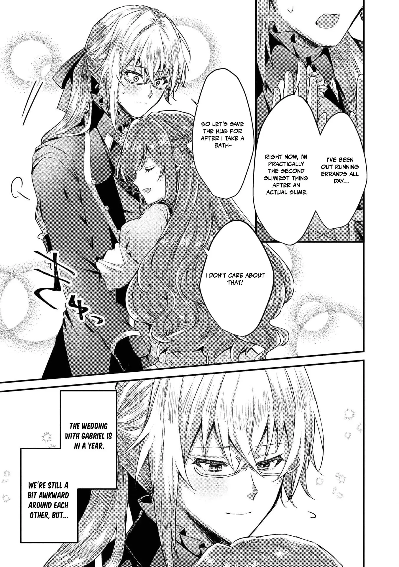 Read Slime Taikou to Botsuraku Reijou no Angai Shiawase na Konyaku Manga Online