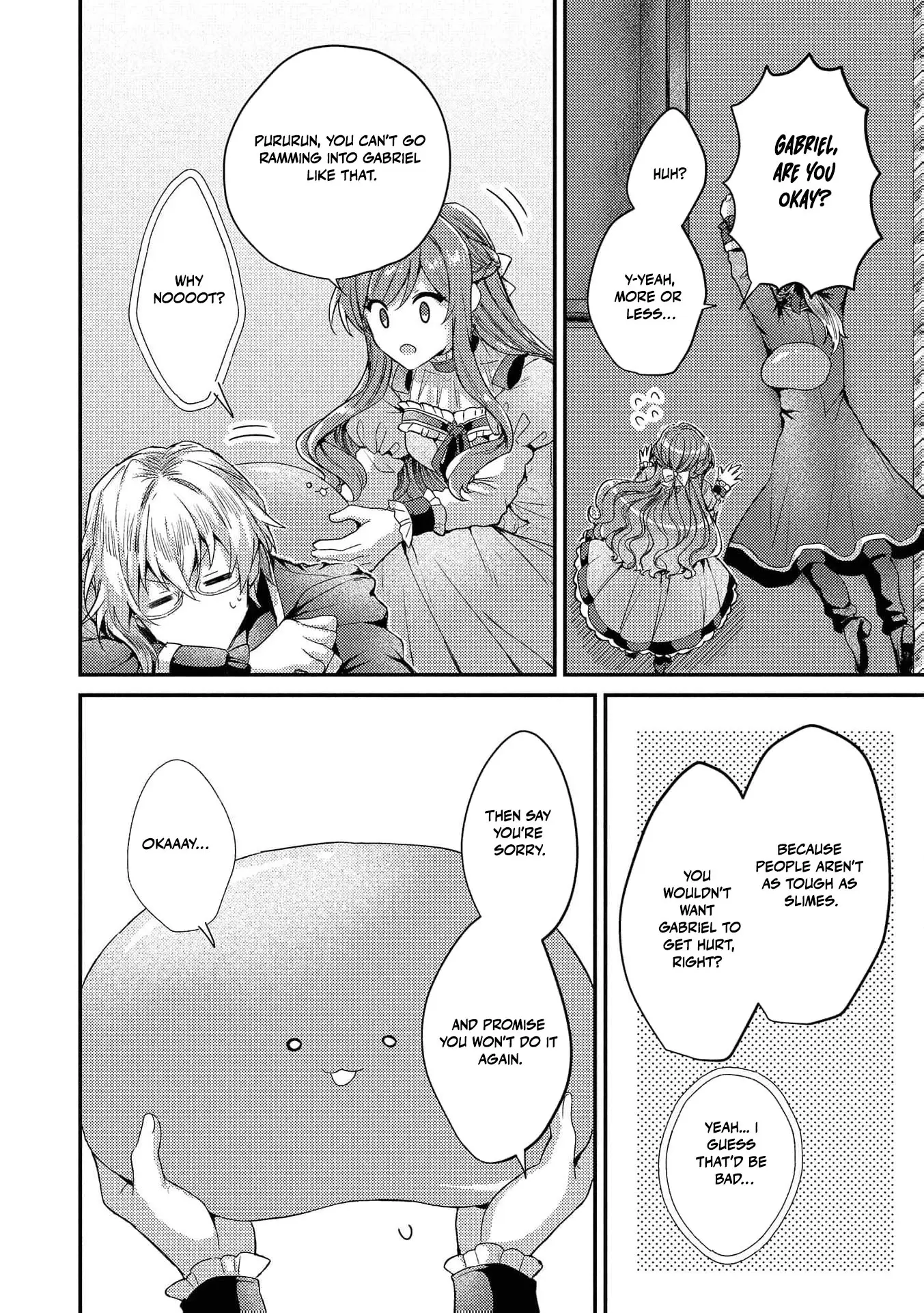 Read Slime Taikou to Botsuraku Reijou no Angai Shiawase na Konyaku Manga Online