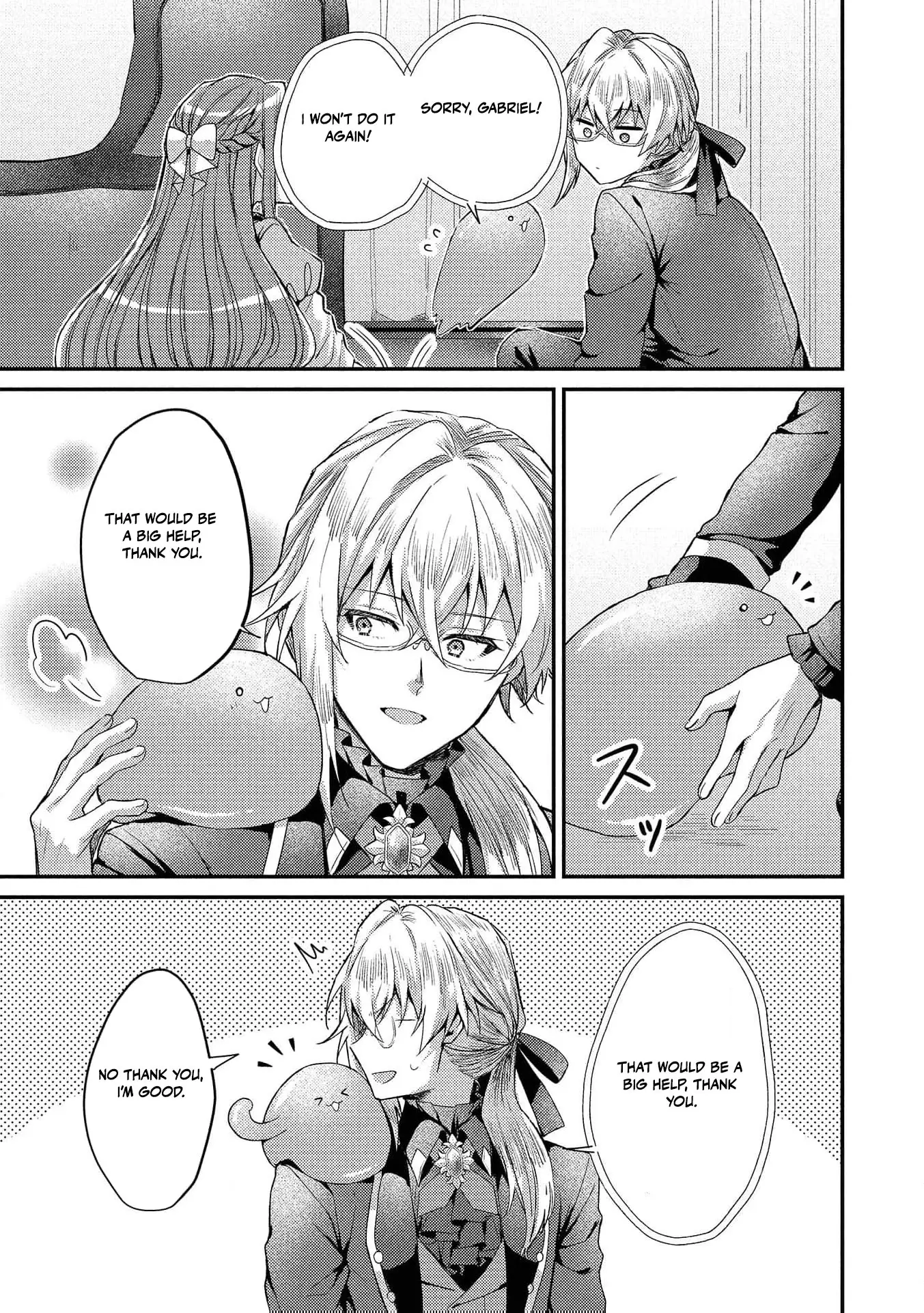 Read Slime Taikou to Botsuraku Reijou no Angai Shiawase na Konyaku Manga Online