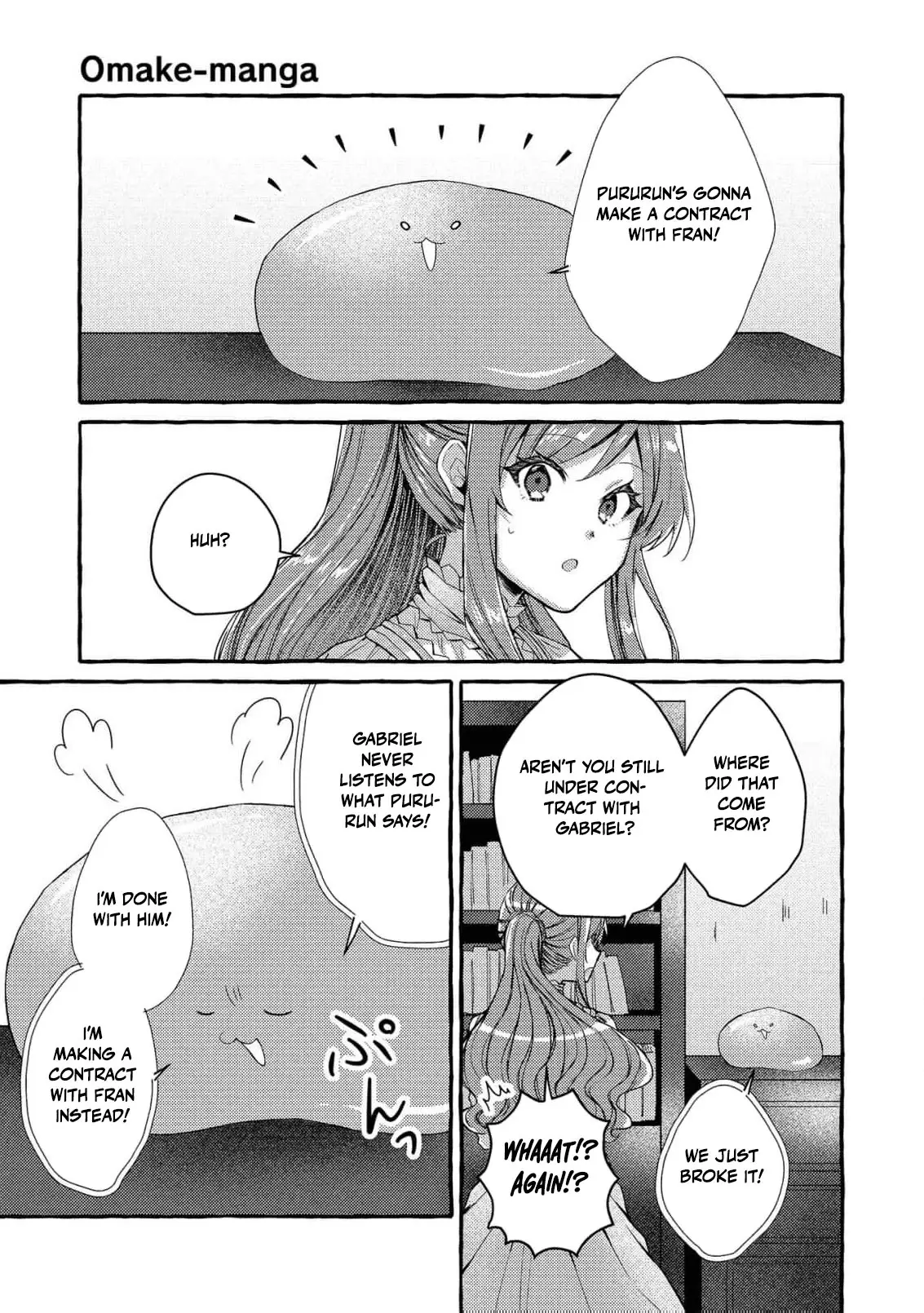 Read Slime Taikou to Botsuraku Reijou no Angai Shiawase na Konyaku Manga Online