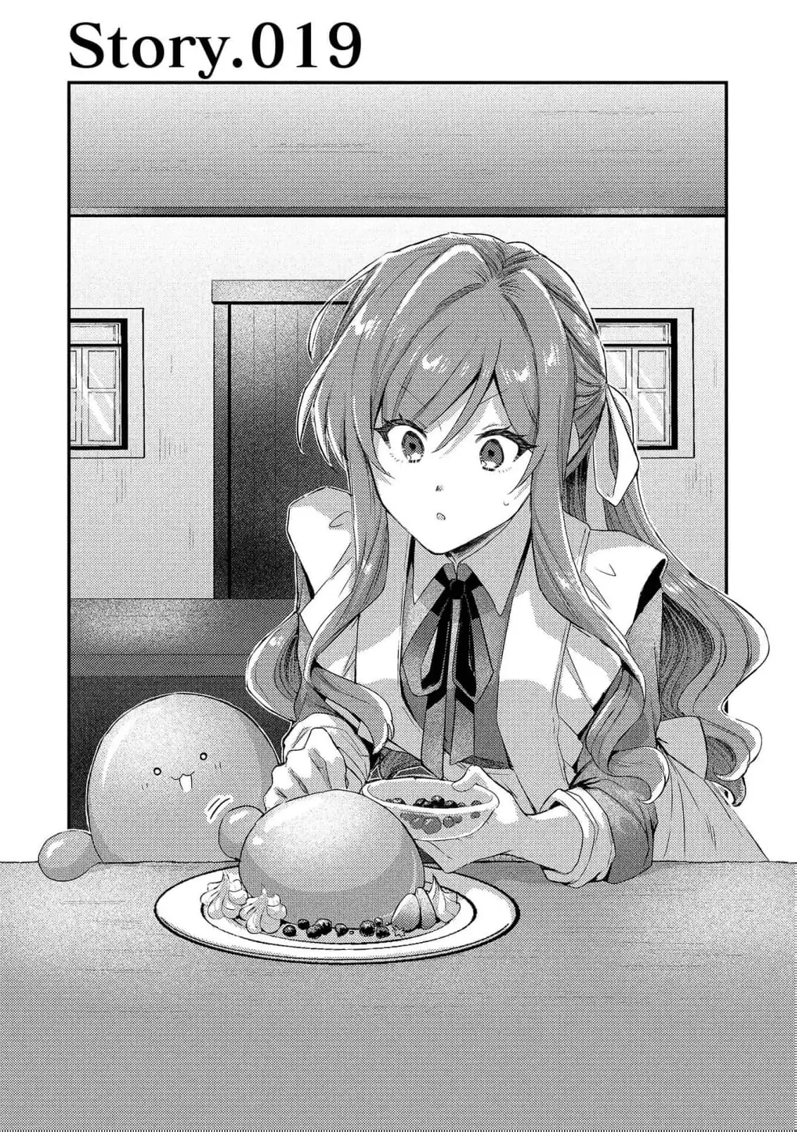 Read Slime Taikou to Botsuraku Reijou no Angai Shiawase na Konyaku Manga Online