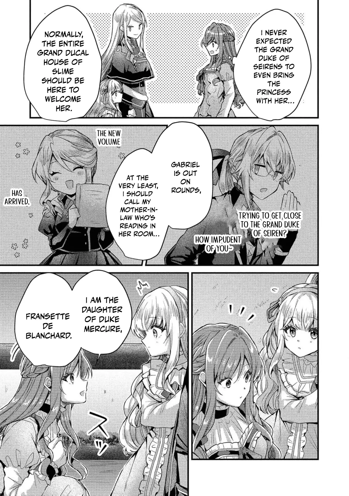 Read Slime Taikou to Botsuraku Reijou no Angai Shiawase na Konyaku Manga Online