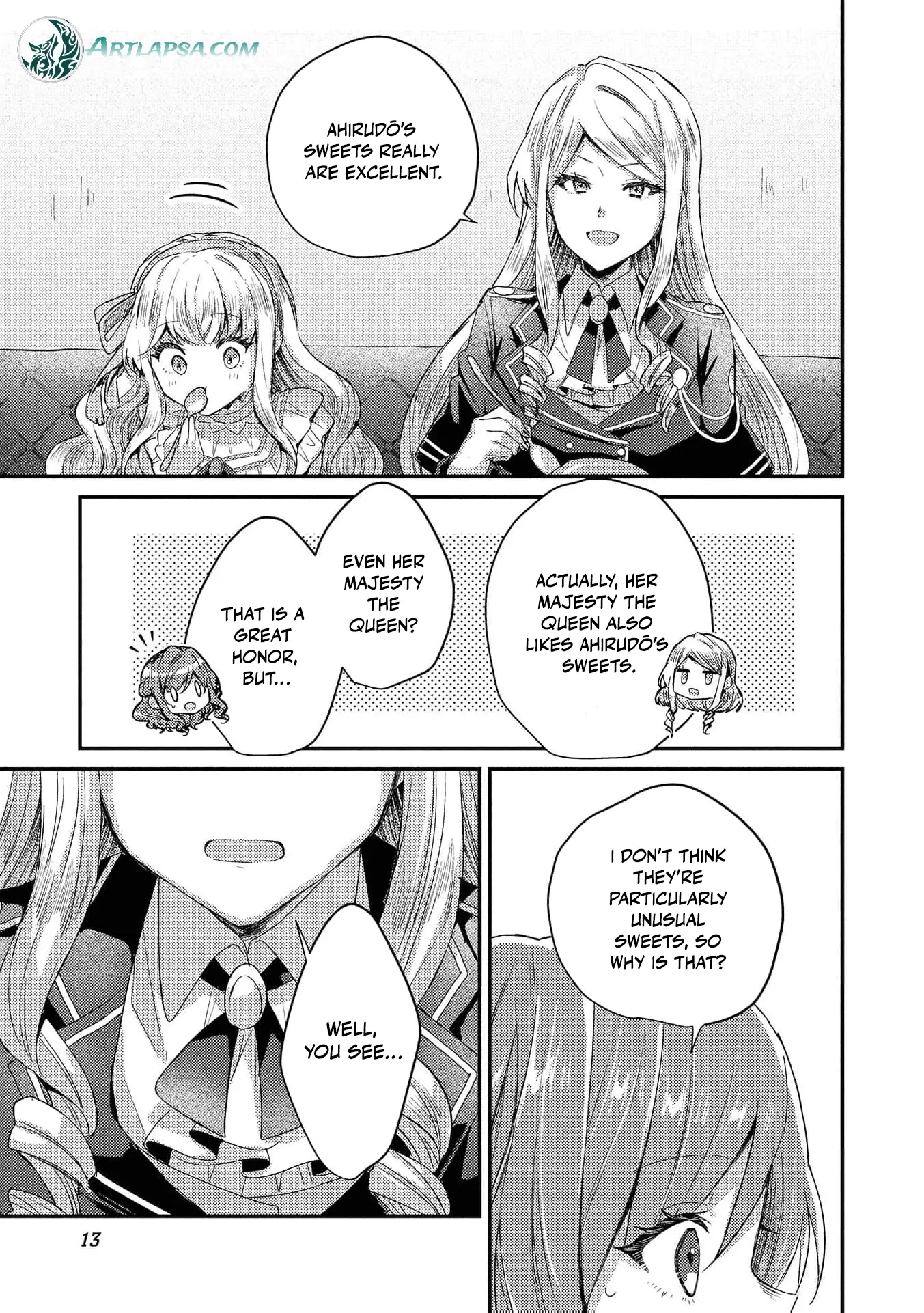 Read Slime Taikou to Botsuraku Reijou no Angai Shiawase na Konyaku Manga Online