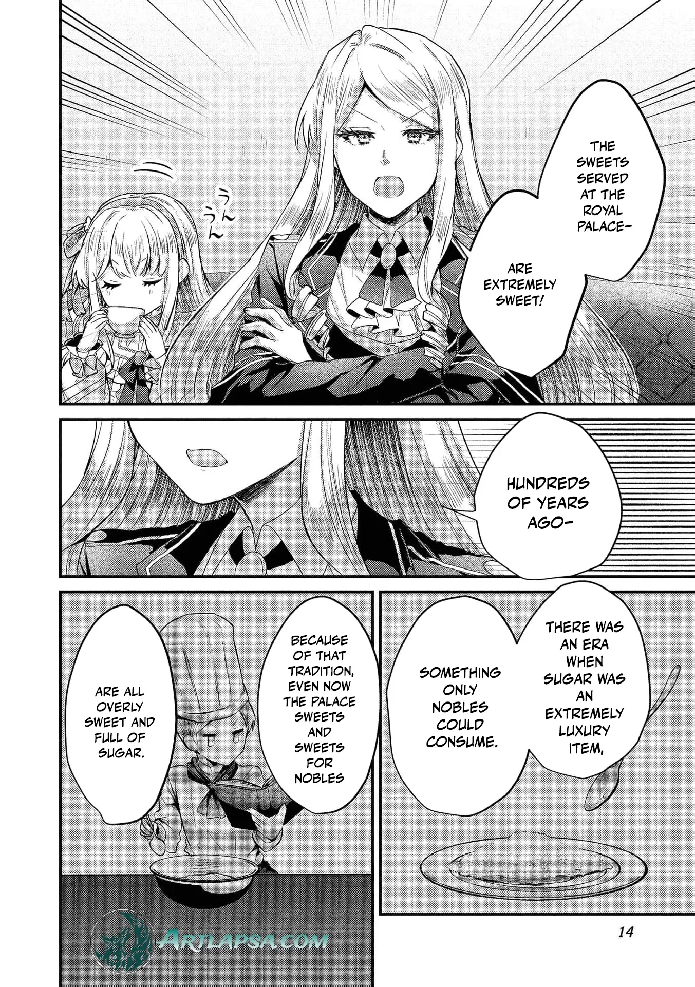 Read Slime Taikou to Botsuraku Reijou no Angai Shiawase na Konyaku Manga Online