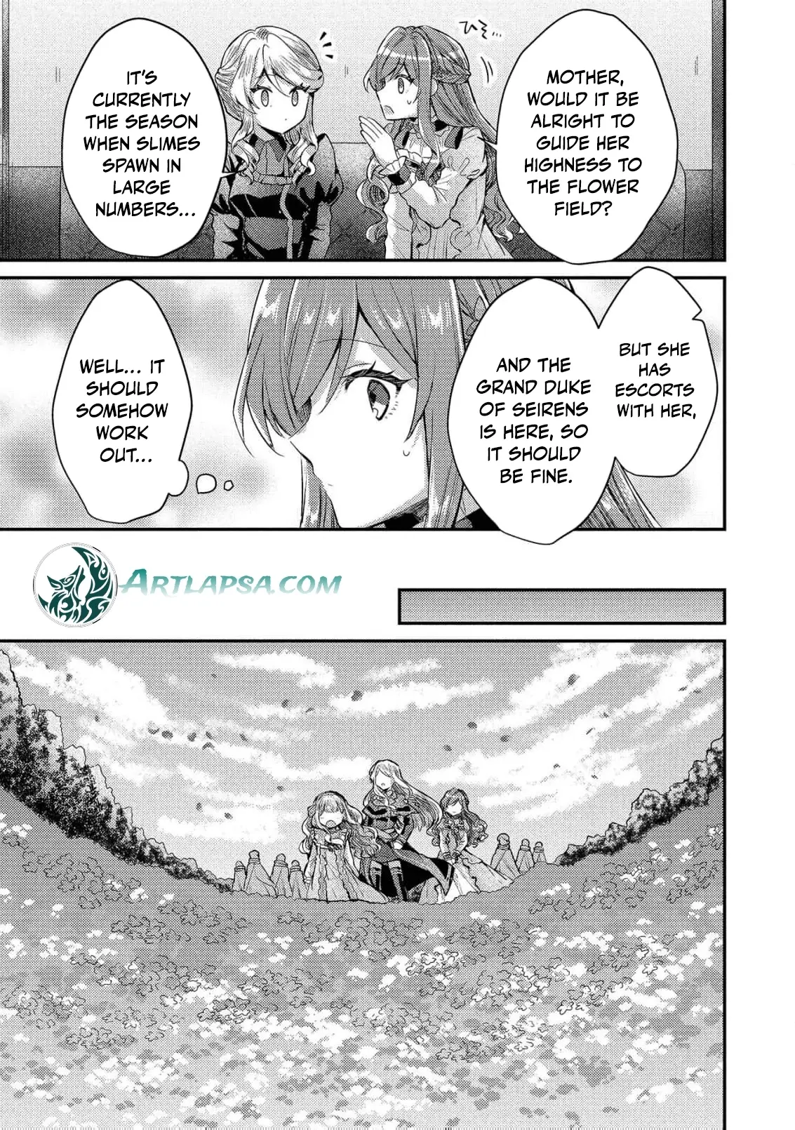 Read Slime Taikou to Botsuraku Reijou no Angai Shiawase na Konyaku Manga Online