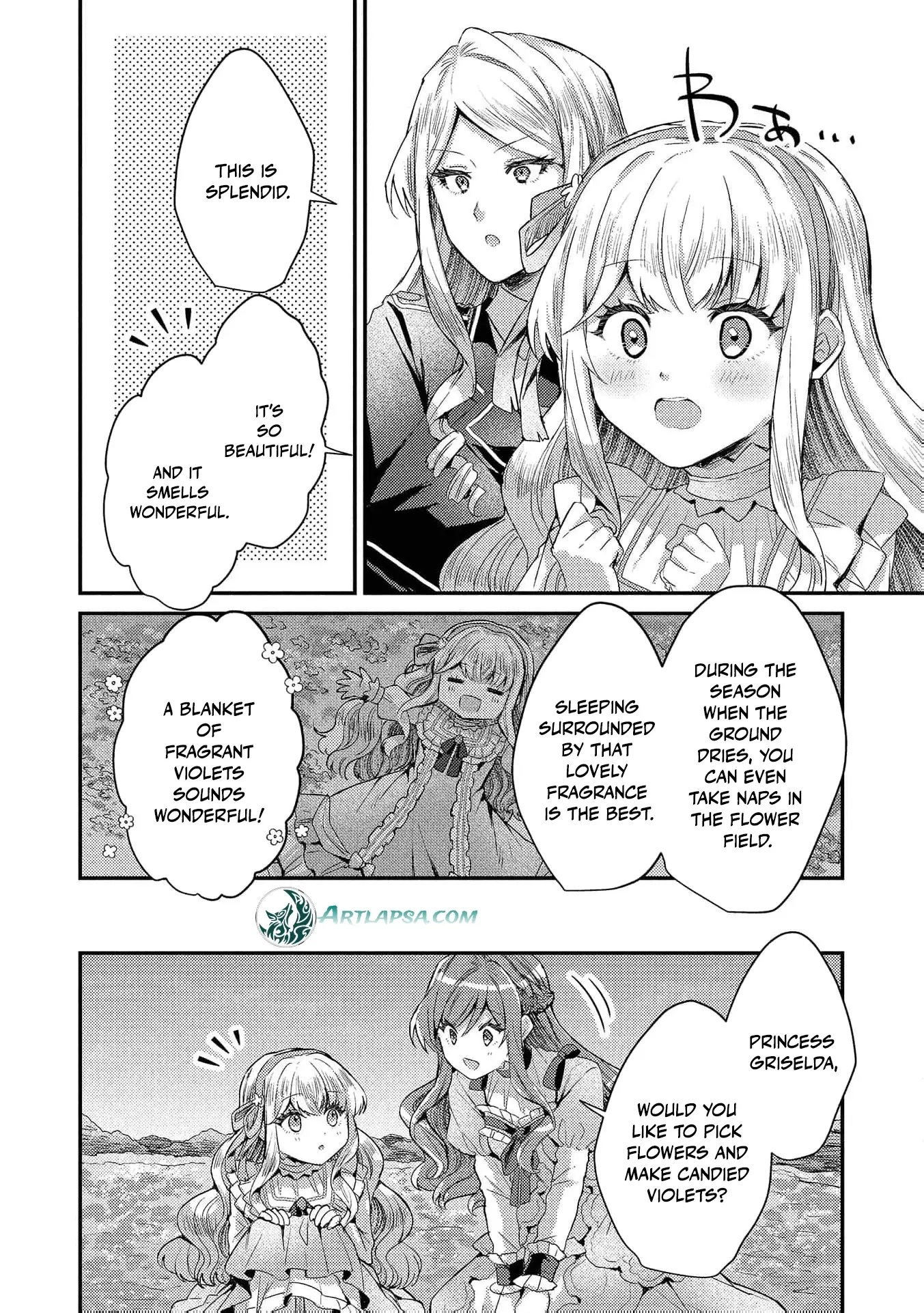 Read Slime Taikou to Botsuraku Reijou no Angai Shiawase na Konyaku Manga Online