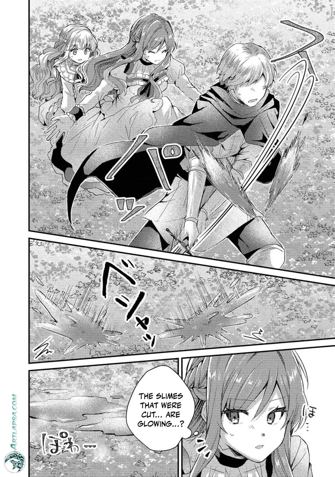 Read Slime Taikou to Botsuraku Reijou no Angai Shiawase na Konyaku Manga Online