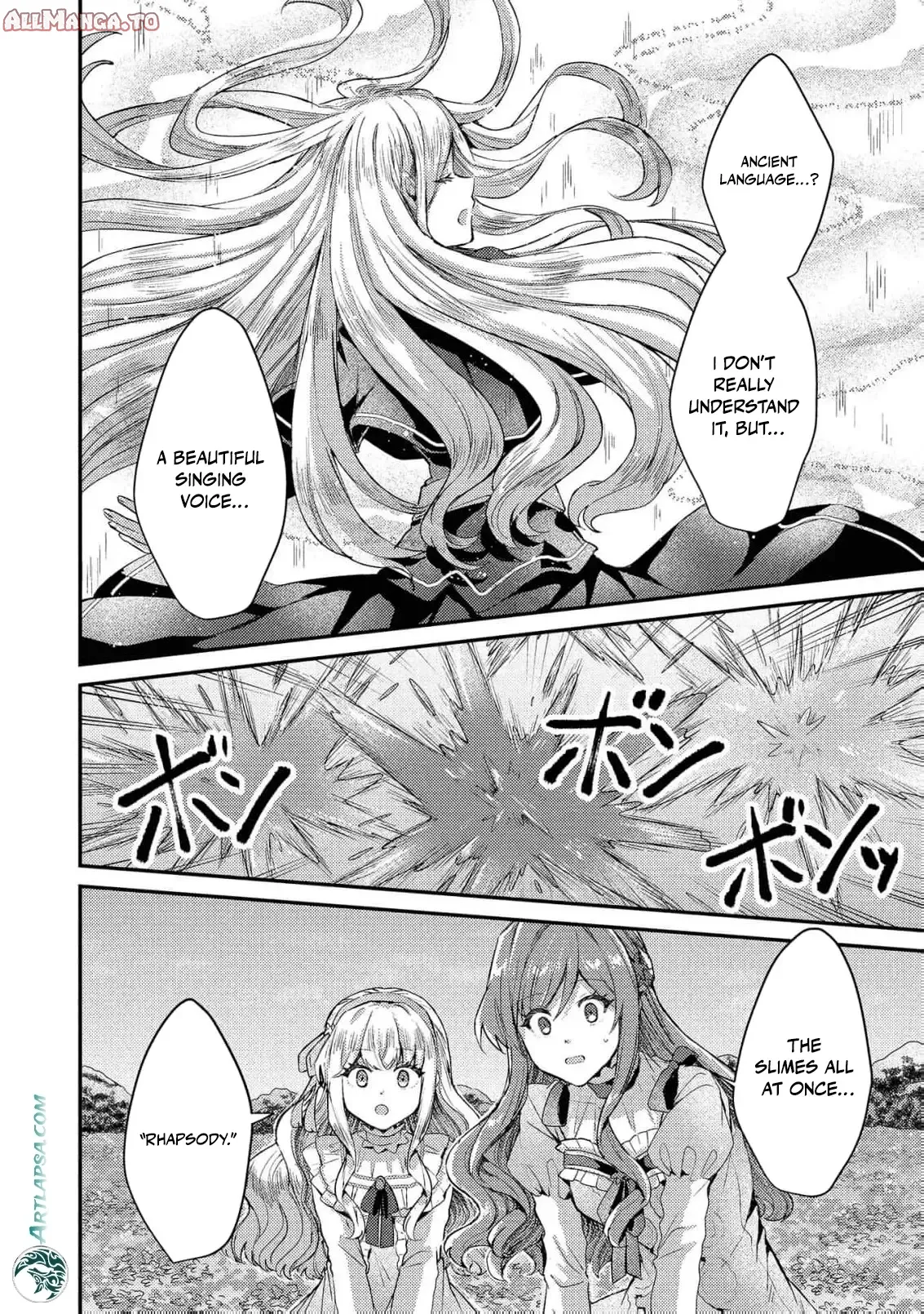 Read Slime Taikou to Botsuraku Reijou no Angai Shiawase na Konyaku Manga Online