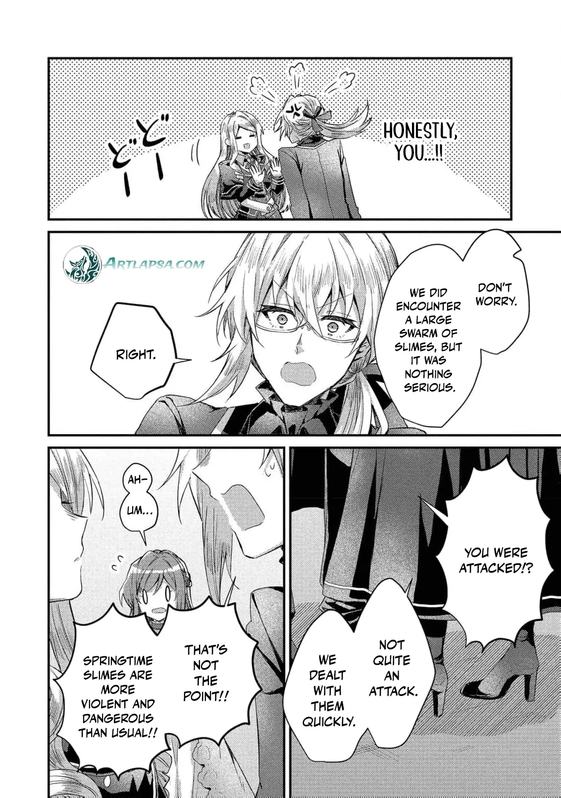 Read Slime Taikou to Botsuraku Reijou no Angai Shiawase na Konyaku Manga Online