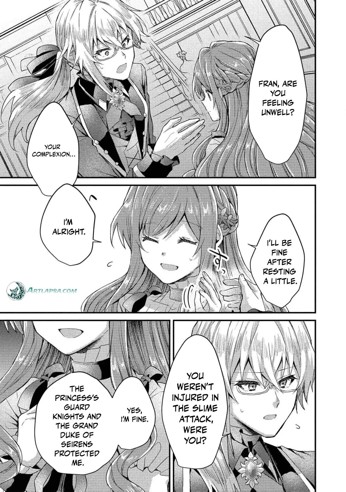 Read Slime Taikou to Botsuraku Reijou no Angai Shiawase na Konyaku Manga Online