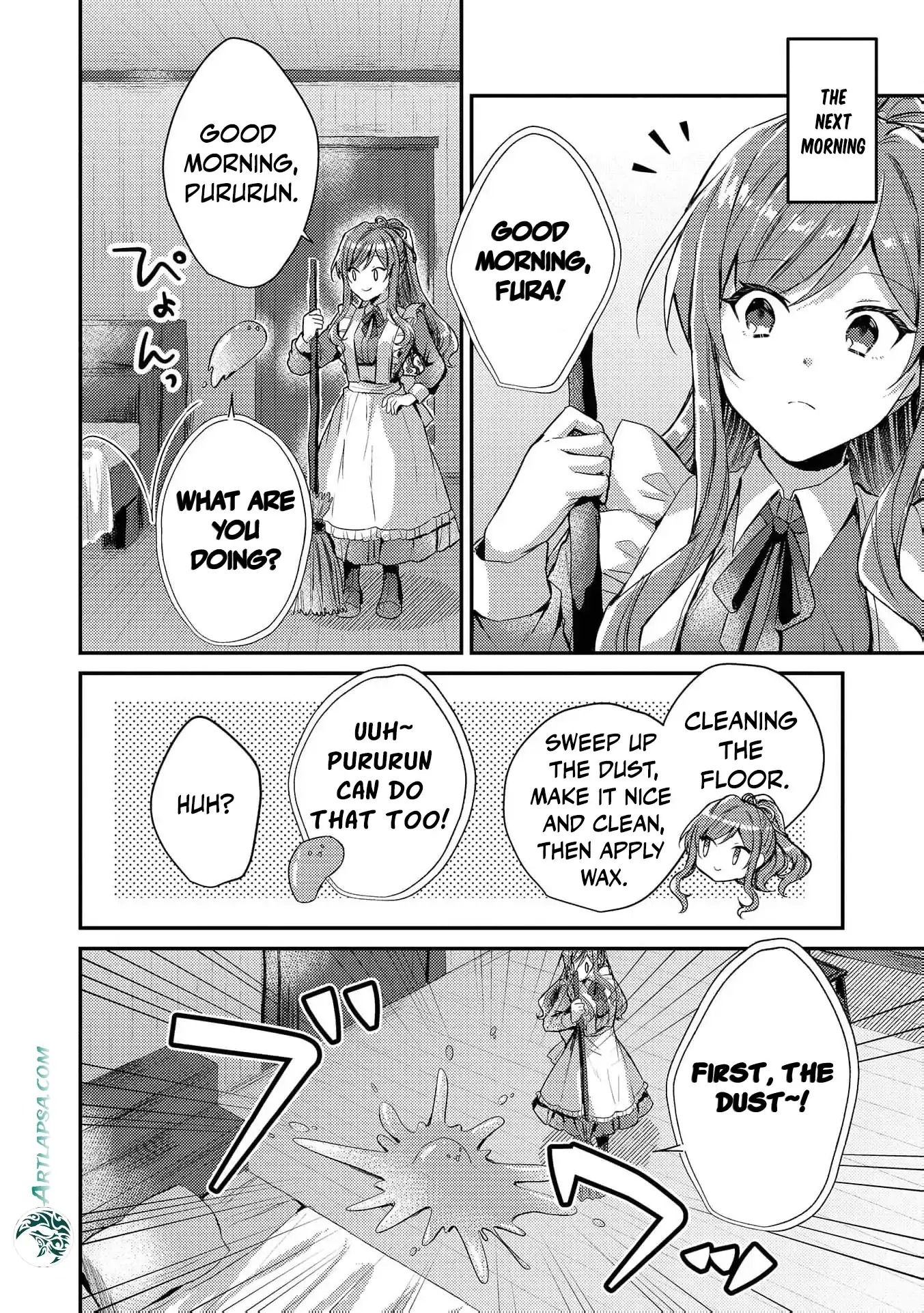 Read Slime Taikou to Botsuraku Reijou no Angai Shiawase na Konyaku Manga Online