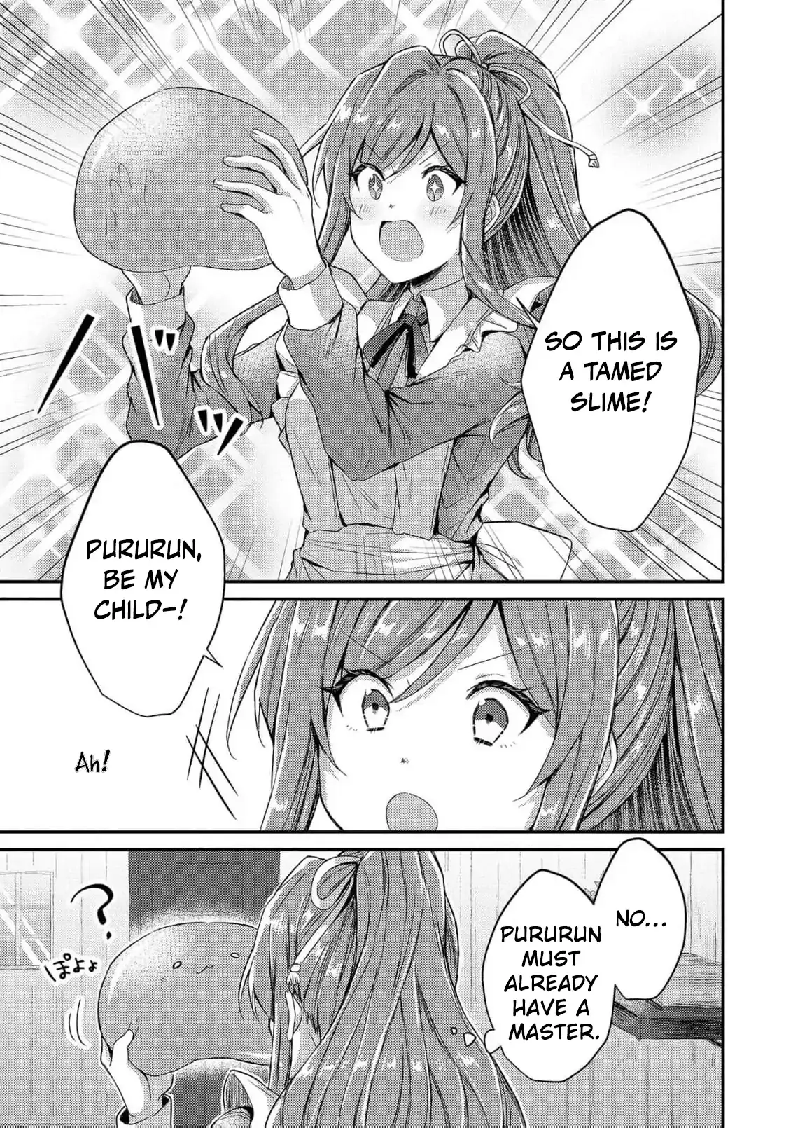 Read Slime Taikou to Botsuraku Reijou no Angai Shiawase na Konyaku Manga Online