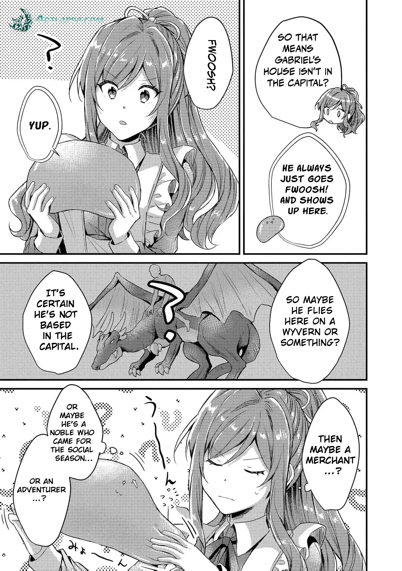 Read Slime Taikou to Botsuraku Reijou no Angai Shiawase na Konyaku Manga Online