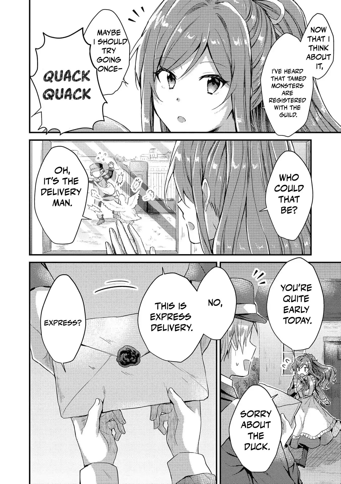 Read Slime Taikou to Botsuraku Reijou no Angai Shiawase na Konyaku Manga Online