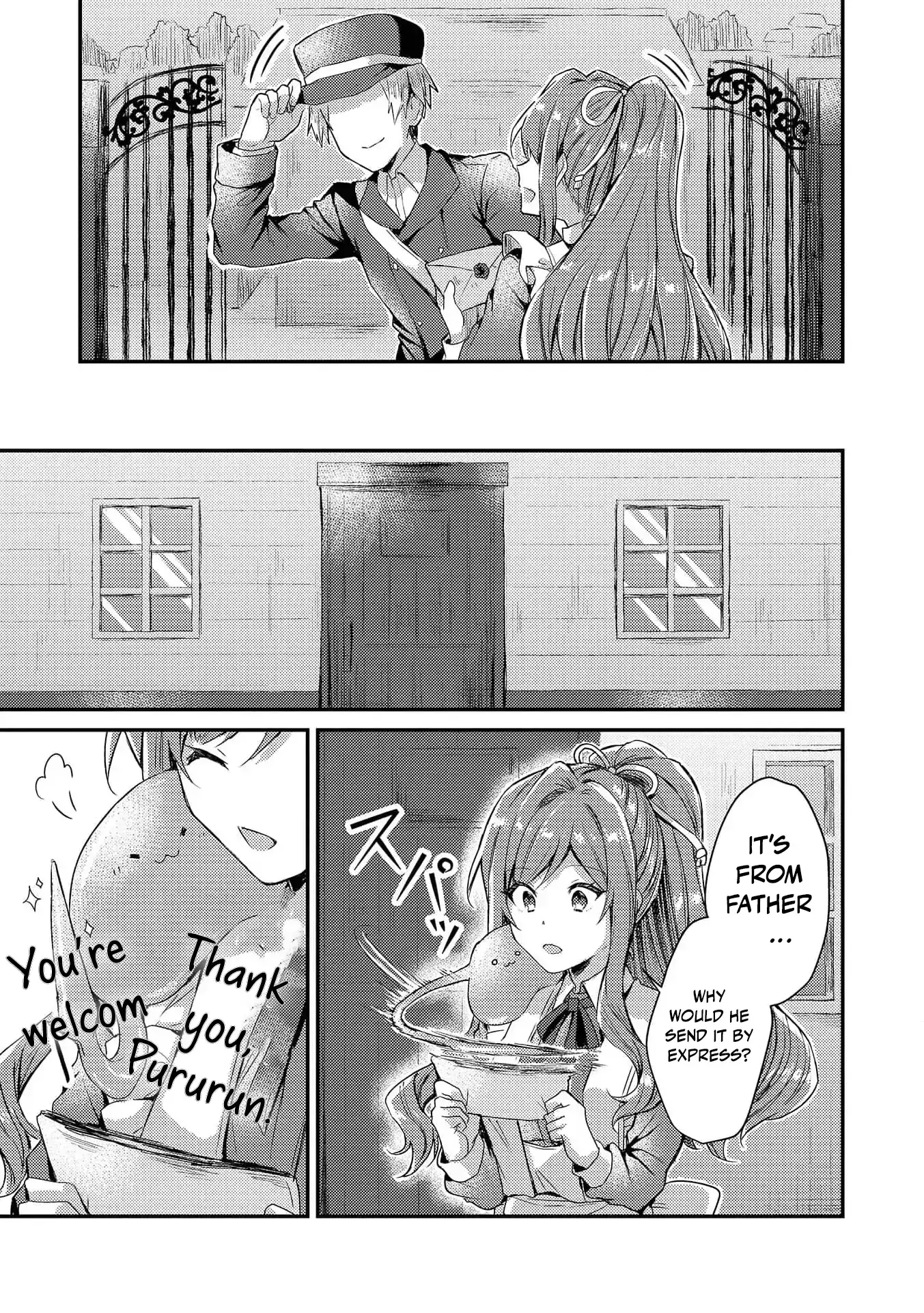 Read Slime Taikou to Botsuraku Reijou no Angai Shiawase na Konyaku Manga Online