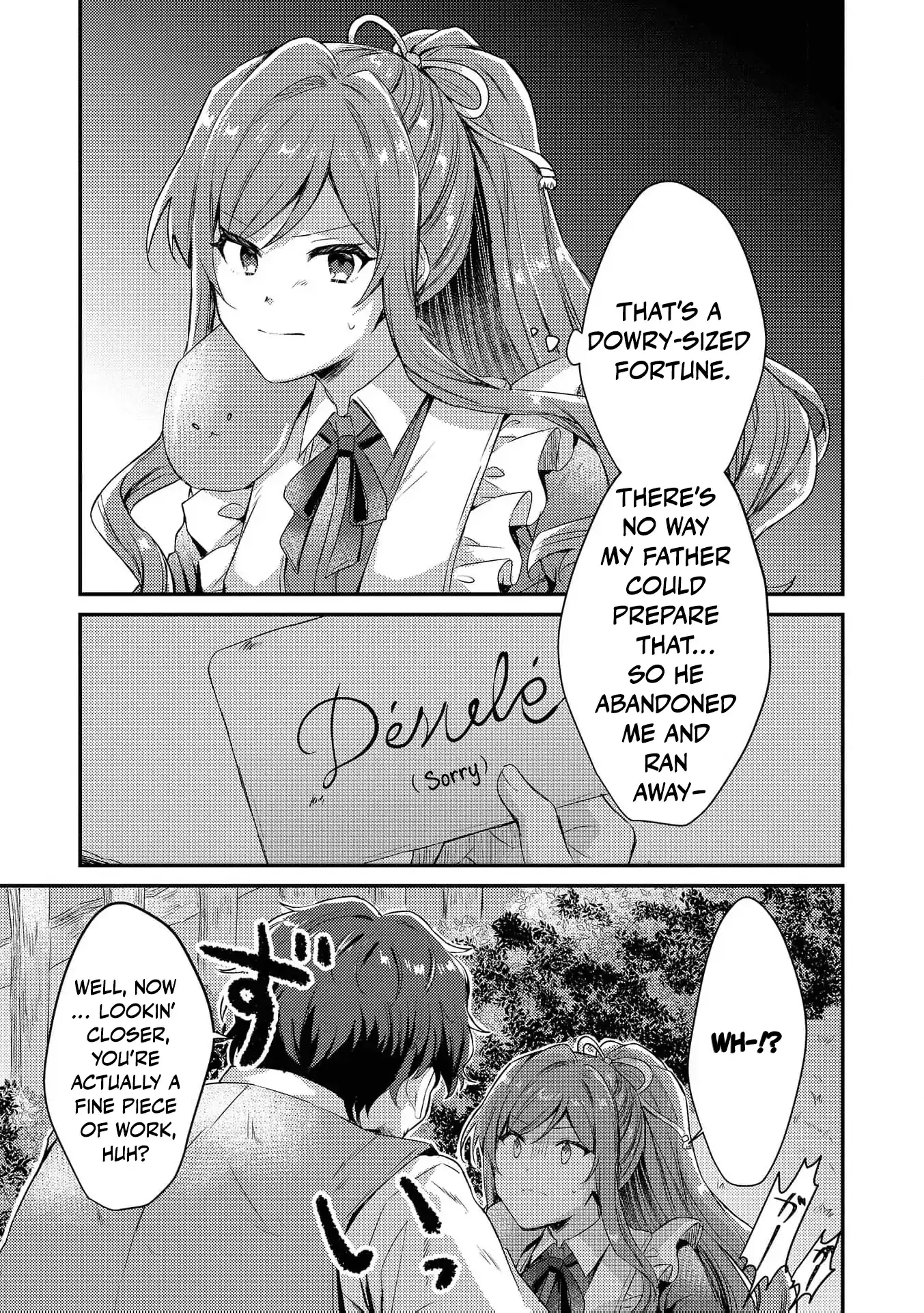 Read Slime Taikou to Botsuraku Reijou no Angai Shiawase na Konyaku Manga Online