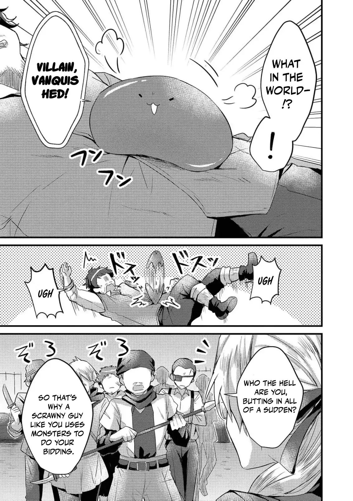 Read Slime Taikou to Botsuraku Reijou no Angai Shiawase na Konyaku Manga Online