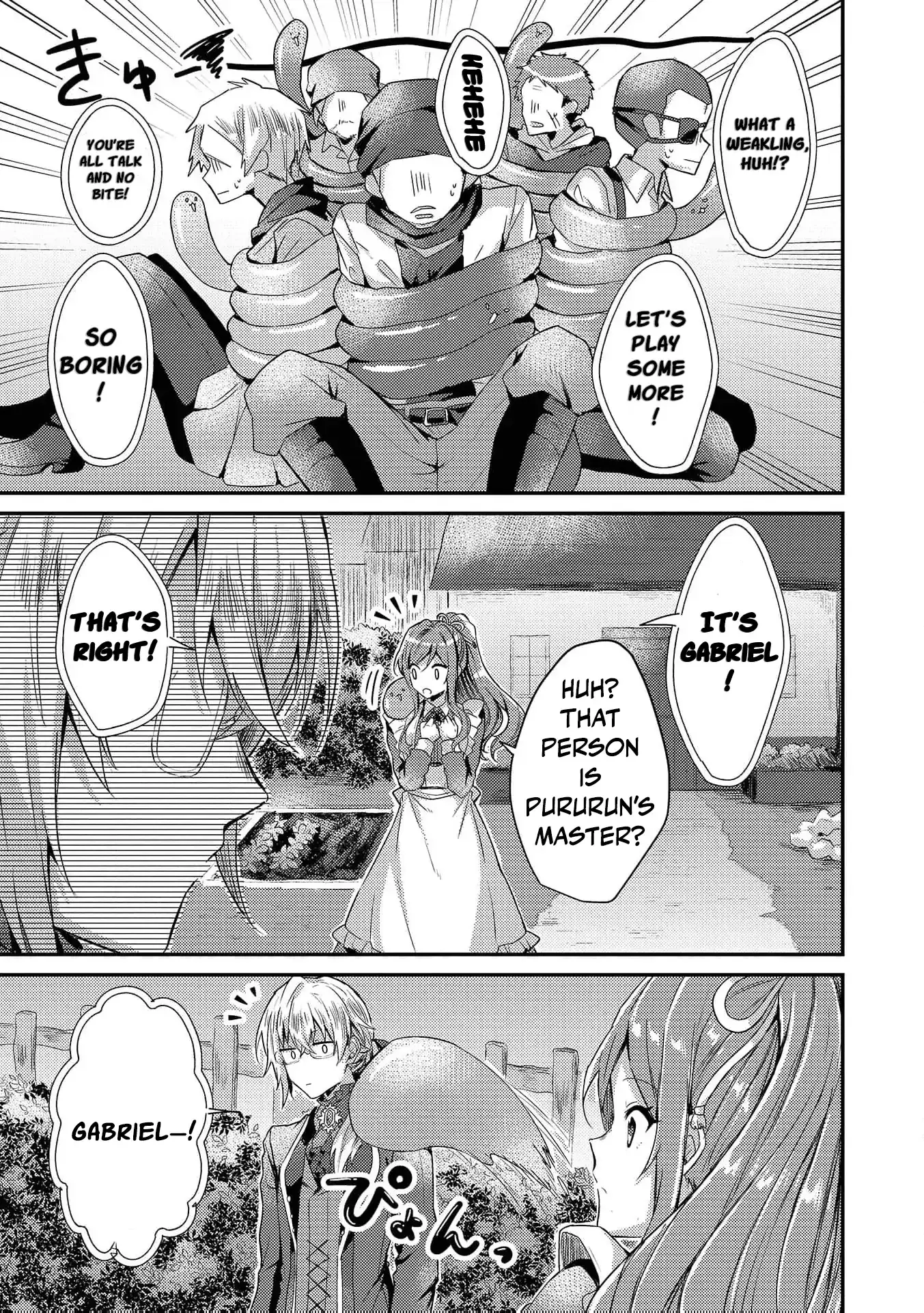 Read Slime Taikou to Botsuraku Reijou no Angai Shiawase na Konyaku Manga Online