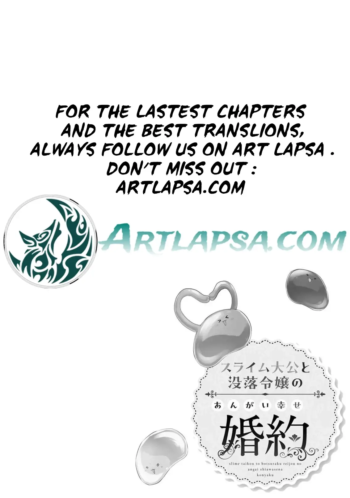 Read Slime Taikou to Botsuraku Reijou no Angai Shiawase na Konyaku Manga Online