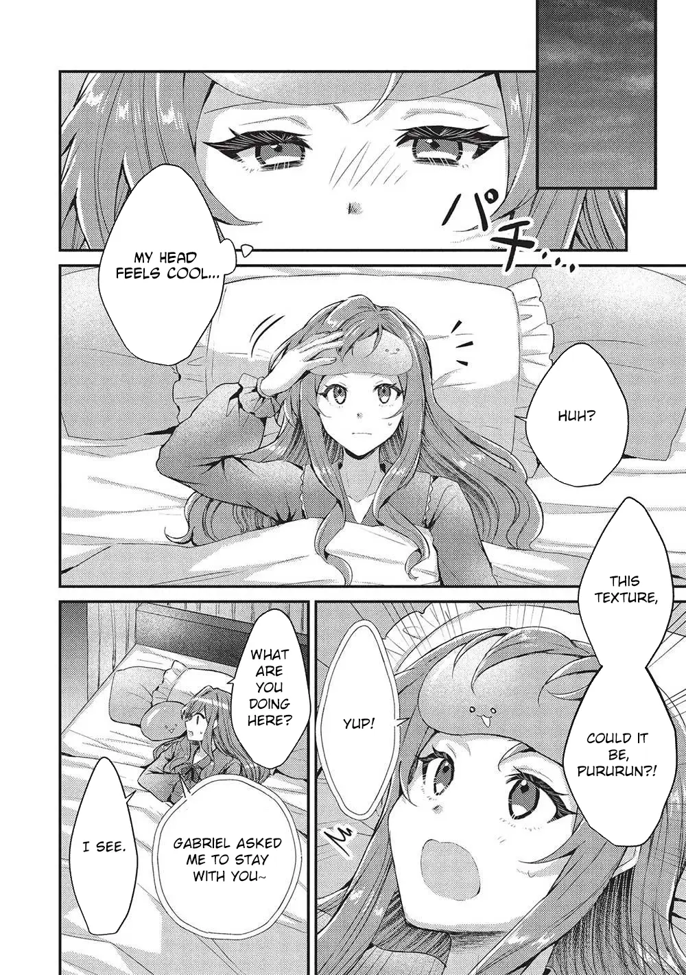 Read Slime Taikou to Botsuraku Reijou no Angai Shiawase na Konyaku Manga Online