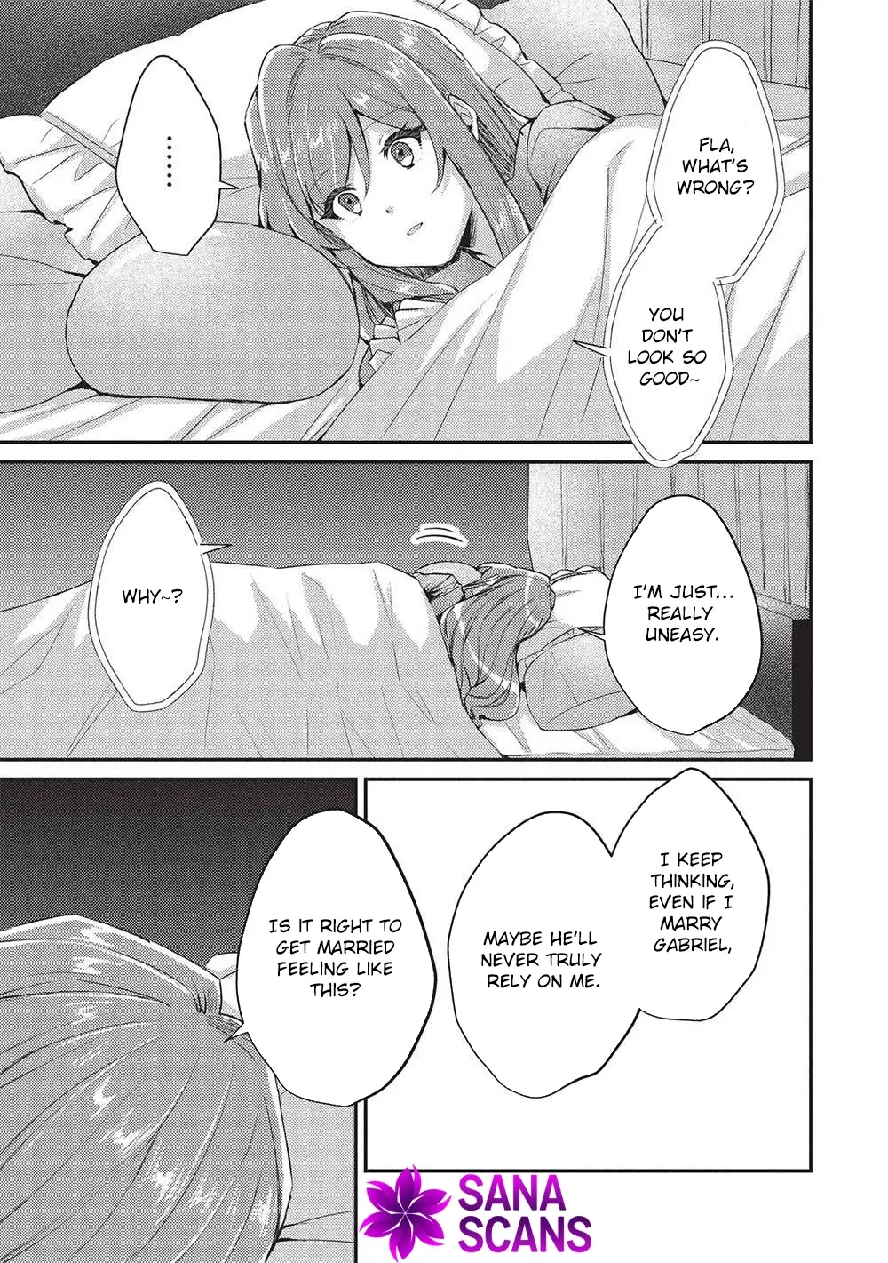 Read Slime Taikou to Botsuraku Reijou no Angai Shiawase na Konyaku Manga Online