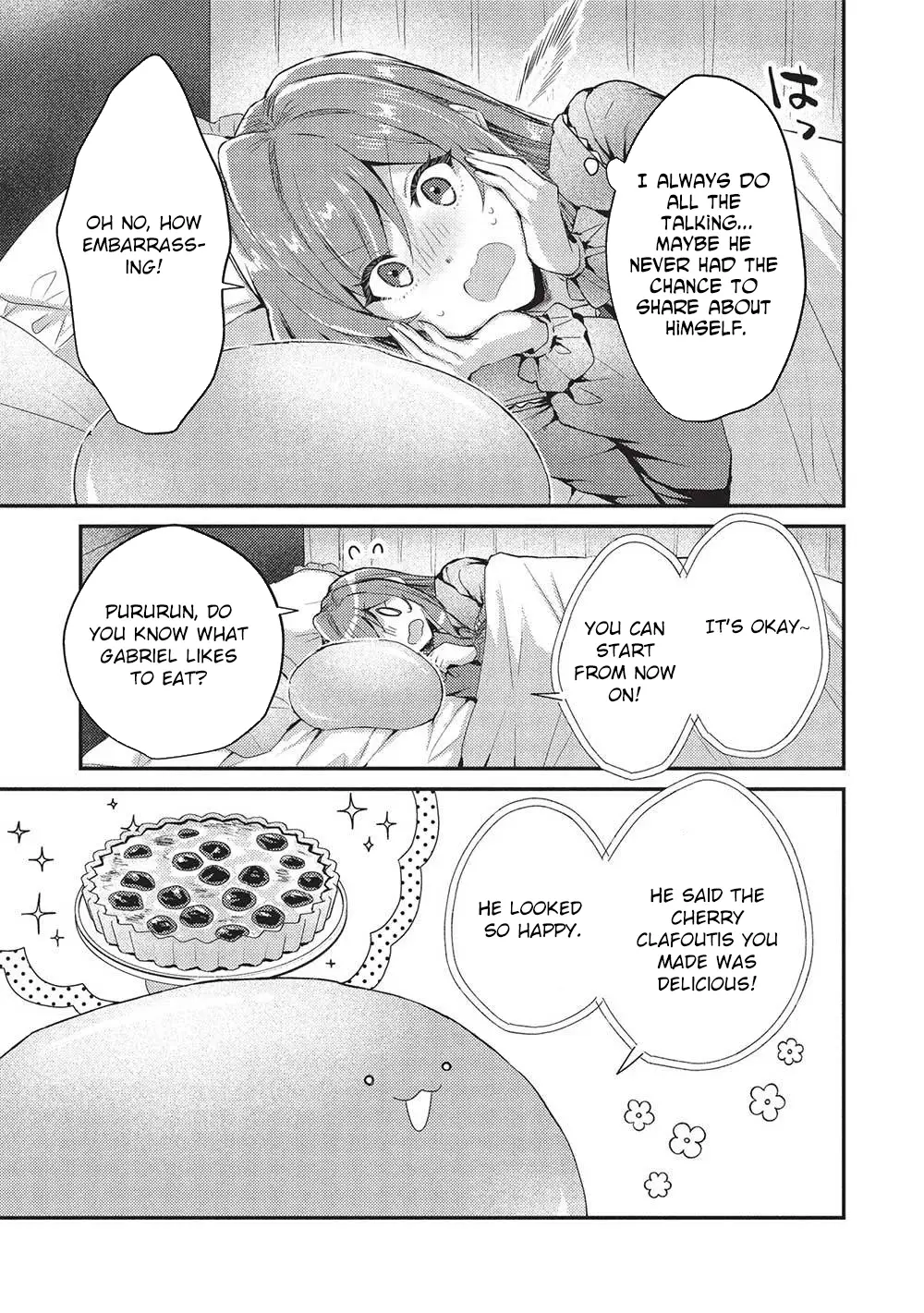 Read Slime Taikou to Botsuraku Reijou no Angai Shiawase na Konyaku Manga Online