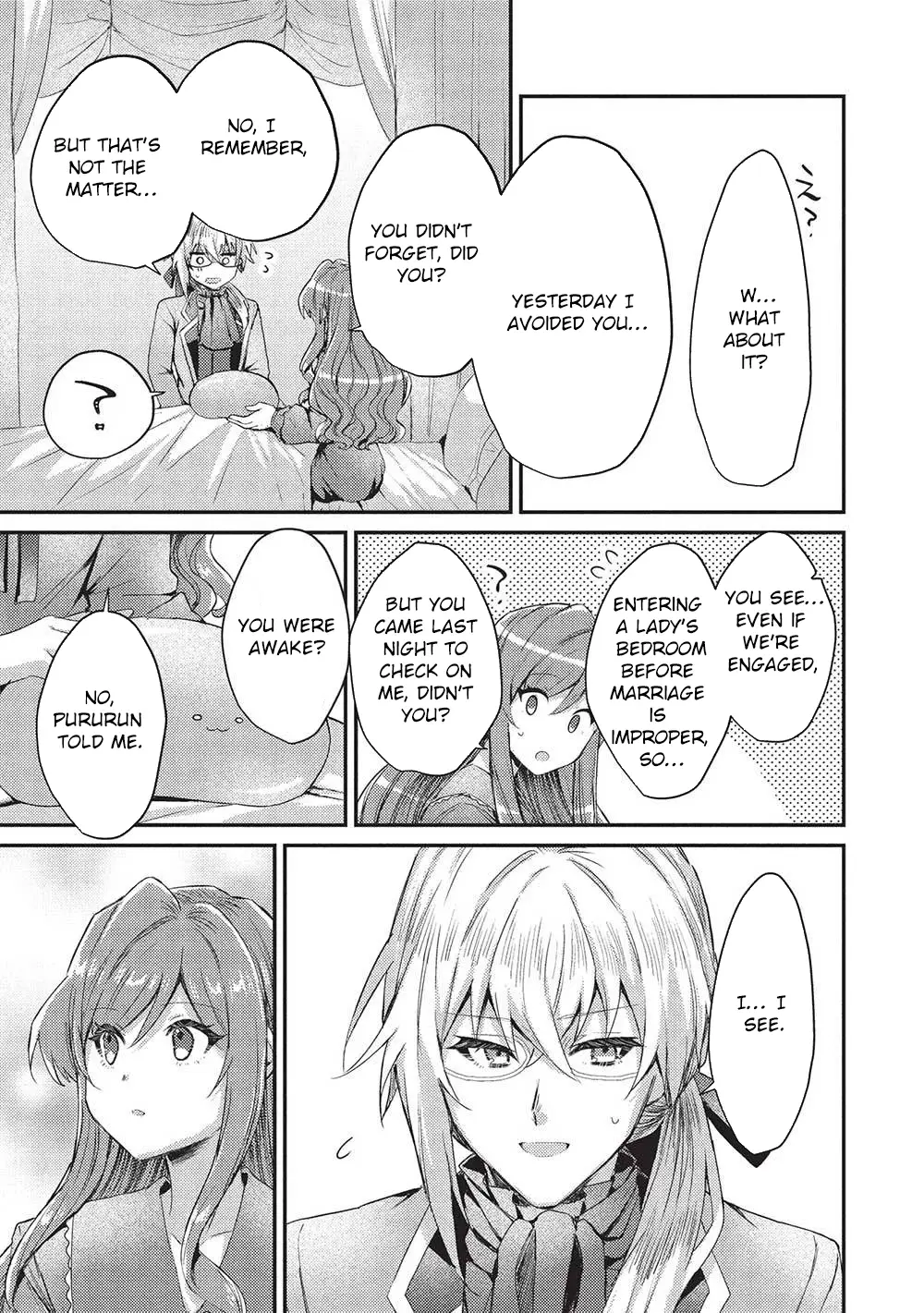 Read Slime Taikou to Botsuraku Reijou no Angai Shiawase na Konyaku Manga Online