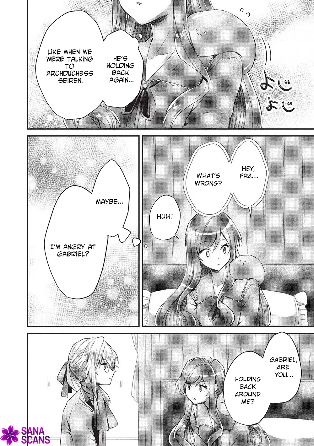 Read Slime Taikou to Botsuraku Reijou no Angai Shiawase na Konyaku Manga Online